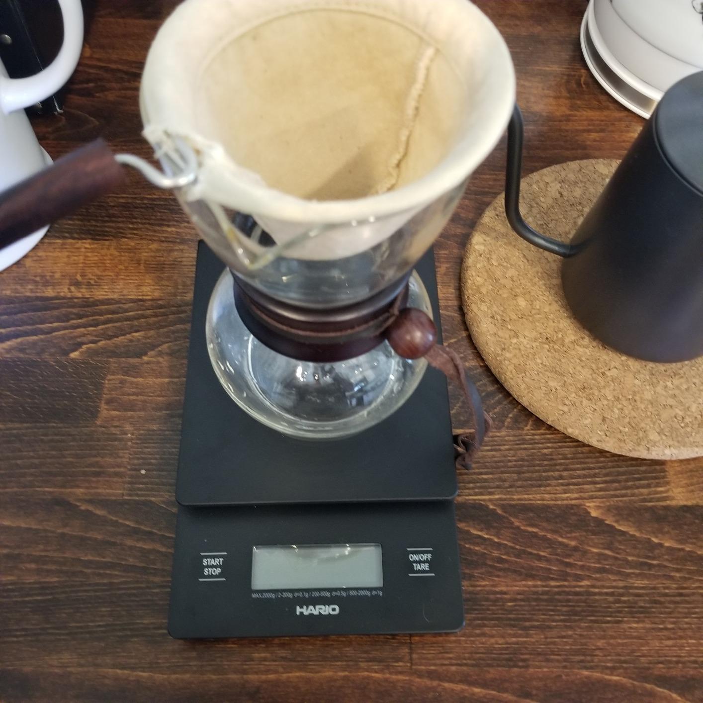 Hario, Drip Scale Timer customer photo 2
