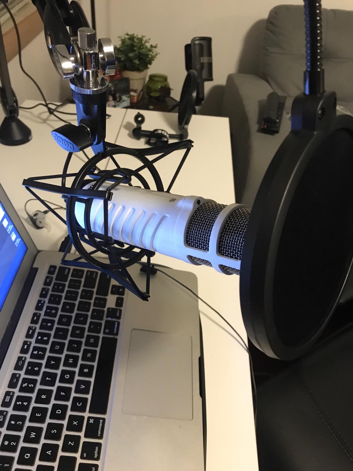 Microphone Pop Filter (MPF-1) 6-inch Diameter With Double Mesh Filter Screen customer photo 2