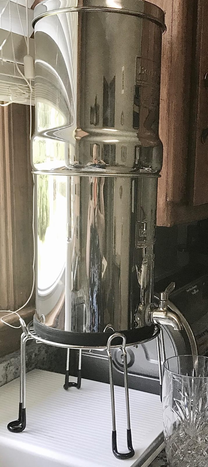Travel Berkey 1.5 Gal Gravity-Fed Water Filter System with BB9-2 Filters customer photo 1