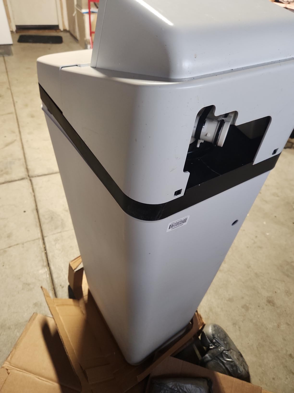Kenmore 420 Water Softener System – 40,000 Grain Capacity with Salt Saving Technology – Whole Home Hard Water & Iron Reduction – Compact, Easy Install customer photo 2