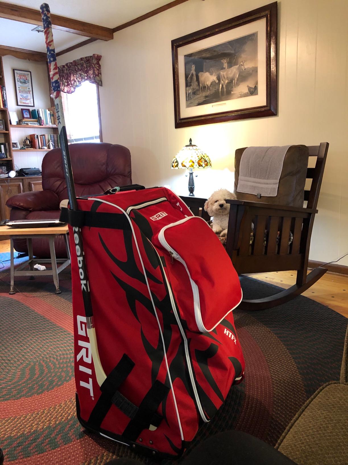 Grit HTFX Hockey Tower Equipment Bag customer photo 1