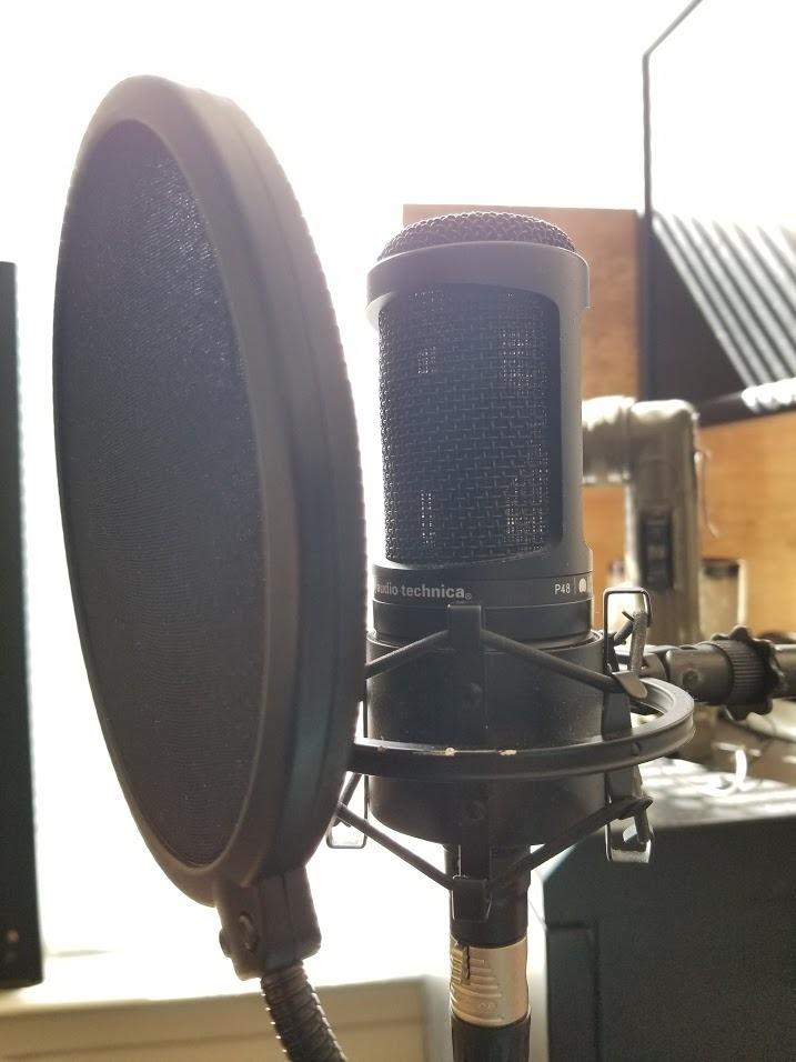 TH106 Black Spider Universal Microphone Shock Mount Holder Adapter Clamp Clip 48-51MM Large Diameter Studio Condenser Mic Anti-Vibration Mic Holder for AT2020 AT2500 customer photo 2