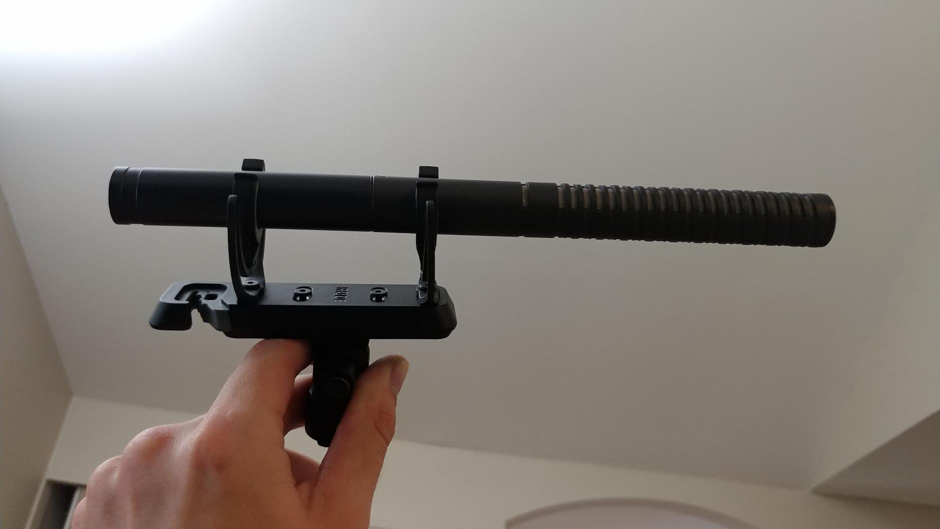 Rode SM4-R Rycote Lyre Shockmount ,Black customer photo 1