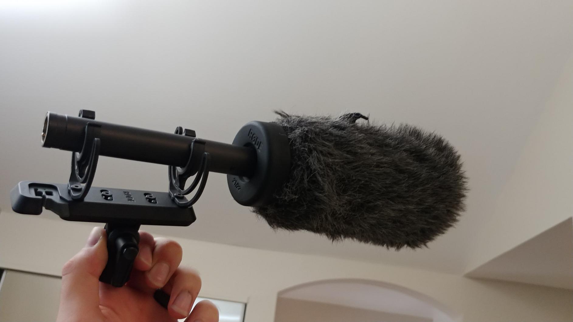 Rode SM4-R Rycote Lyre Shockmount ,Black customer photo 2
