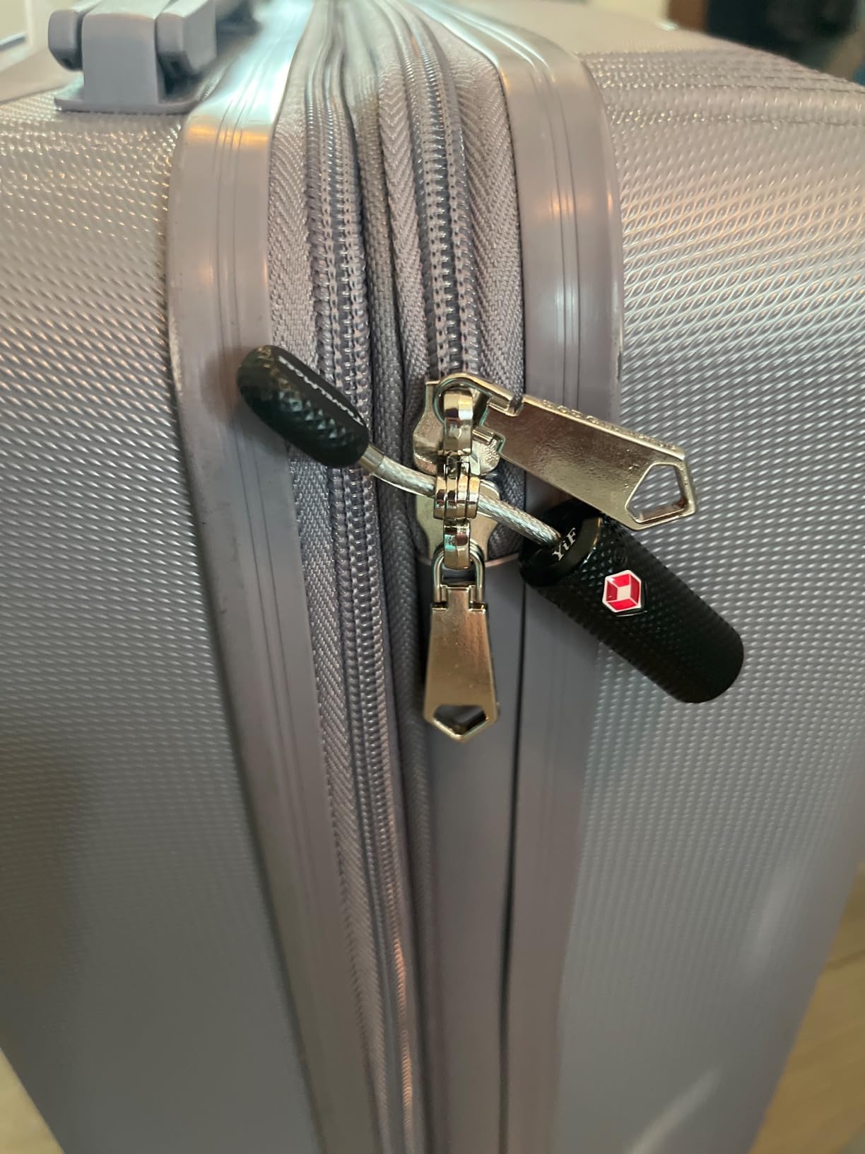TravelMore TSA Approved Locks for Luggage with Keys, Secure Travel Locks customer photo 1