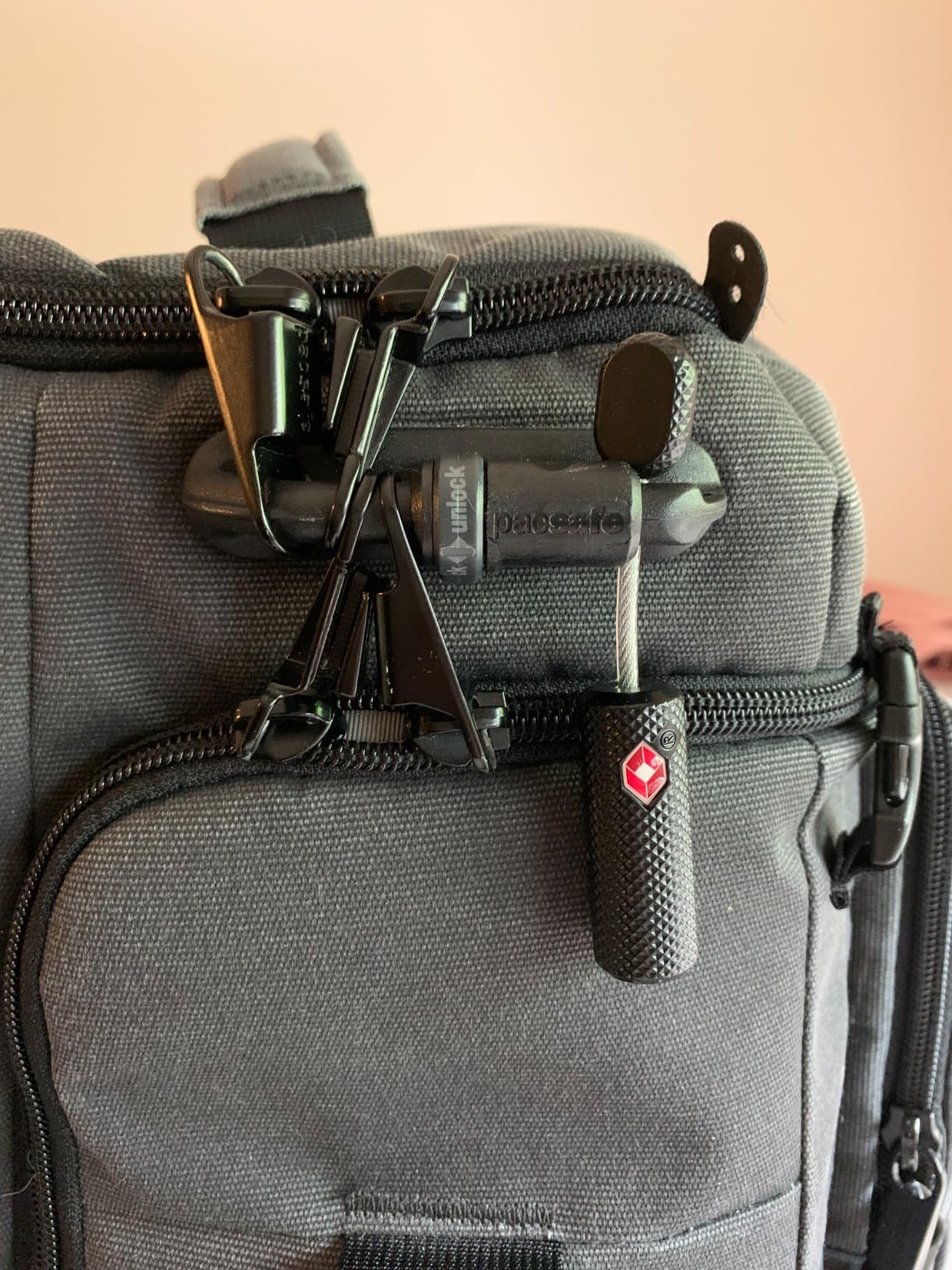 TravelMore TSA Approved Locks for Luggage with Keys, Secure Travel Locks customer photo 2