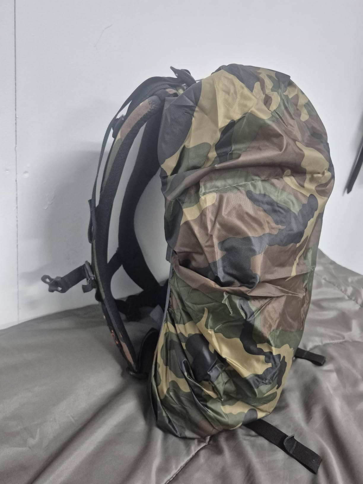 Joy Walker 12000mm Waterproof Backpack Rain Cover for Hiking Camping Travel customer photo 1