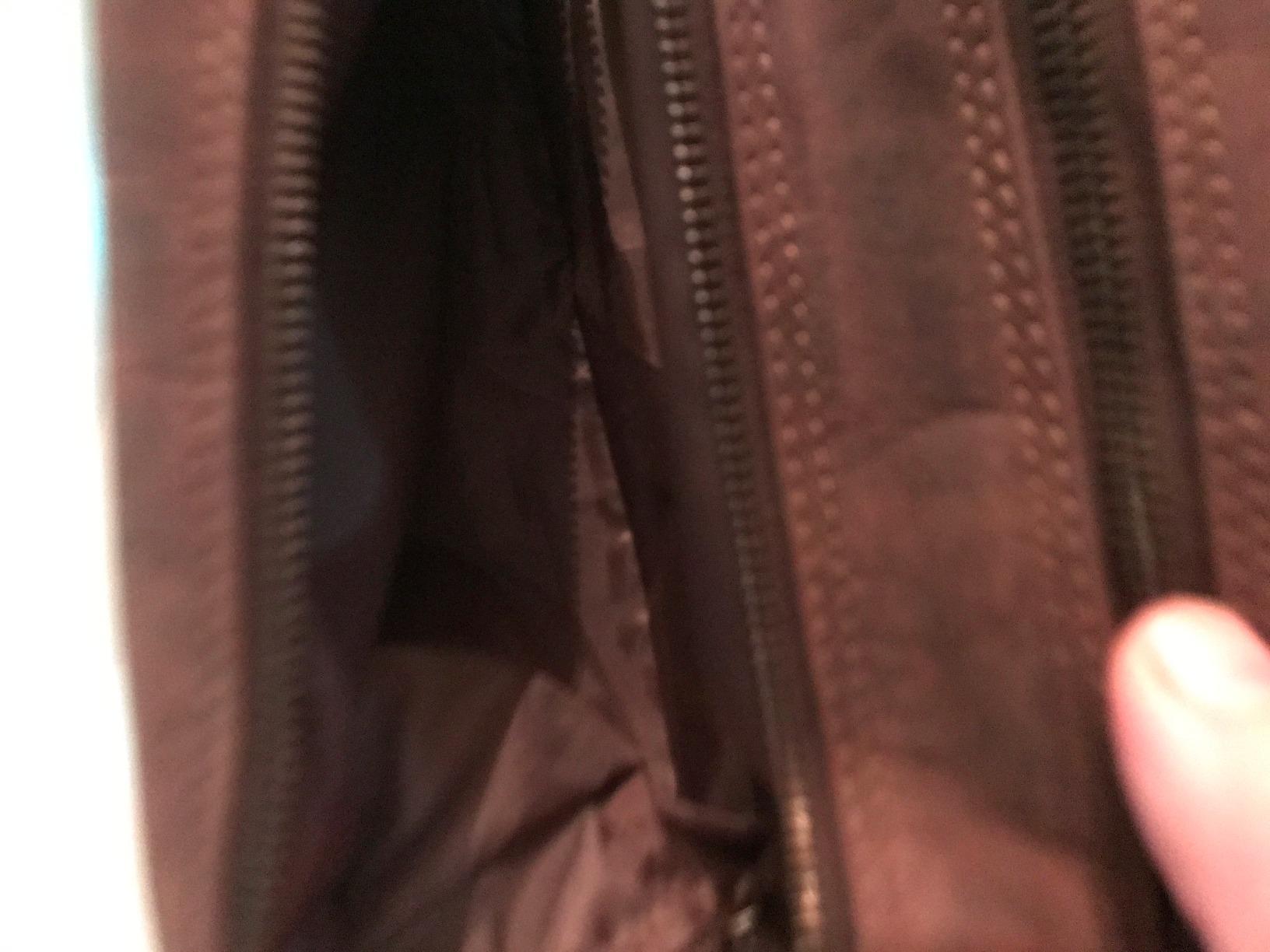 Leather Travel Toiletry Bag for Men, Full Grain Cosmetic Dopp Kit Organizer customer photo 2