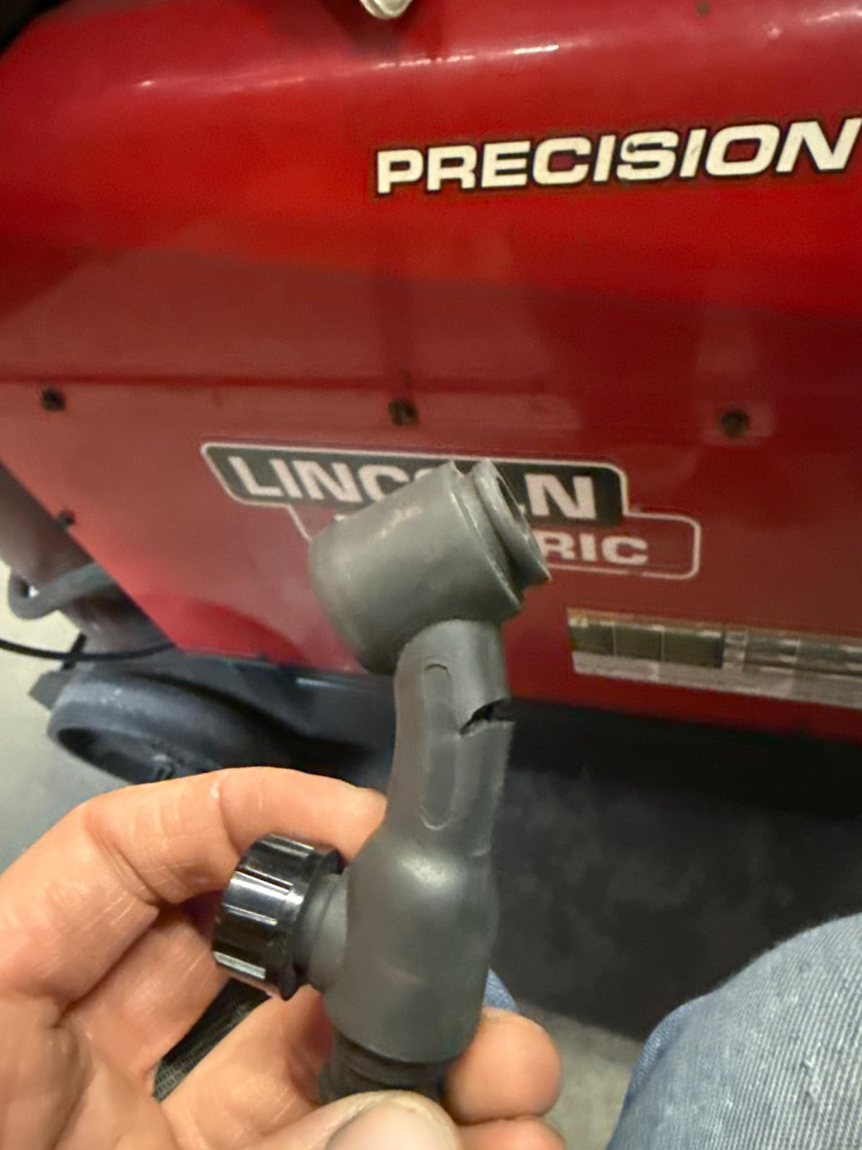 WP-17FV TIG Welding Torch 17FV Flex Head Body with Gas Valve Air Cooled 150 Amps customer photo 1