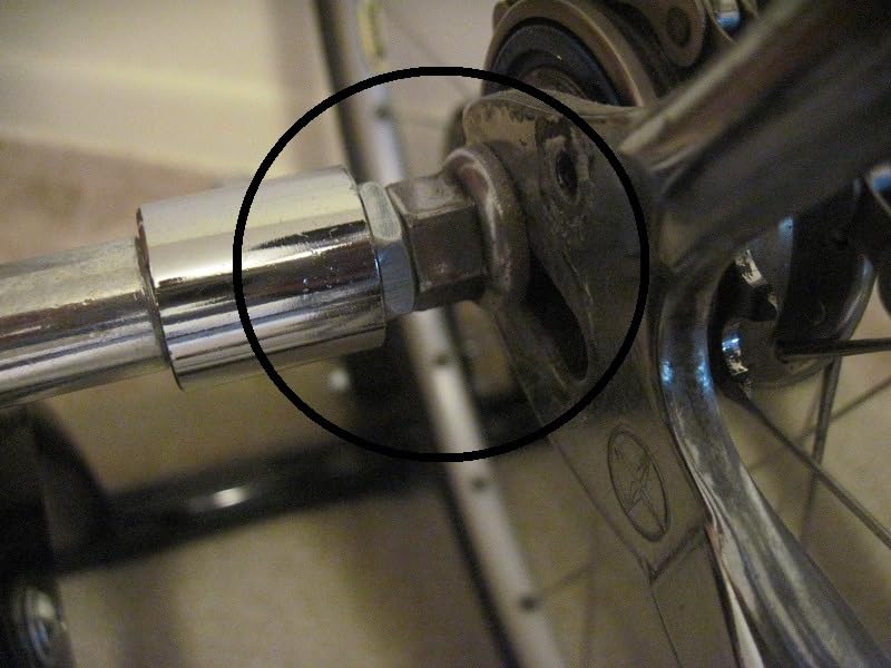 Bike Trainer, Magnetic Bicycle Stationary Stand for Indoor Exercise Riding customer photo 2