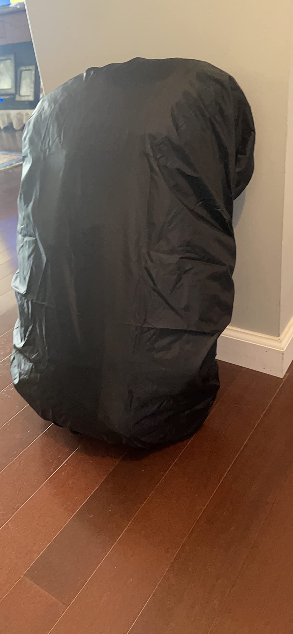 Waterproof Backpack Rain Cover with Anti Slip Buckle Strap for Camping, Hiking, Traveling, Hunting, Biking, 15-80L customer photo 1