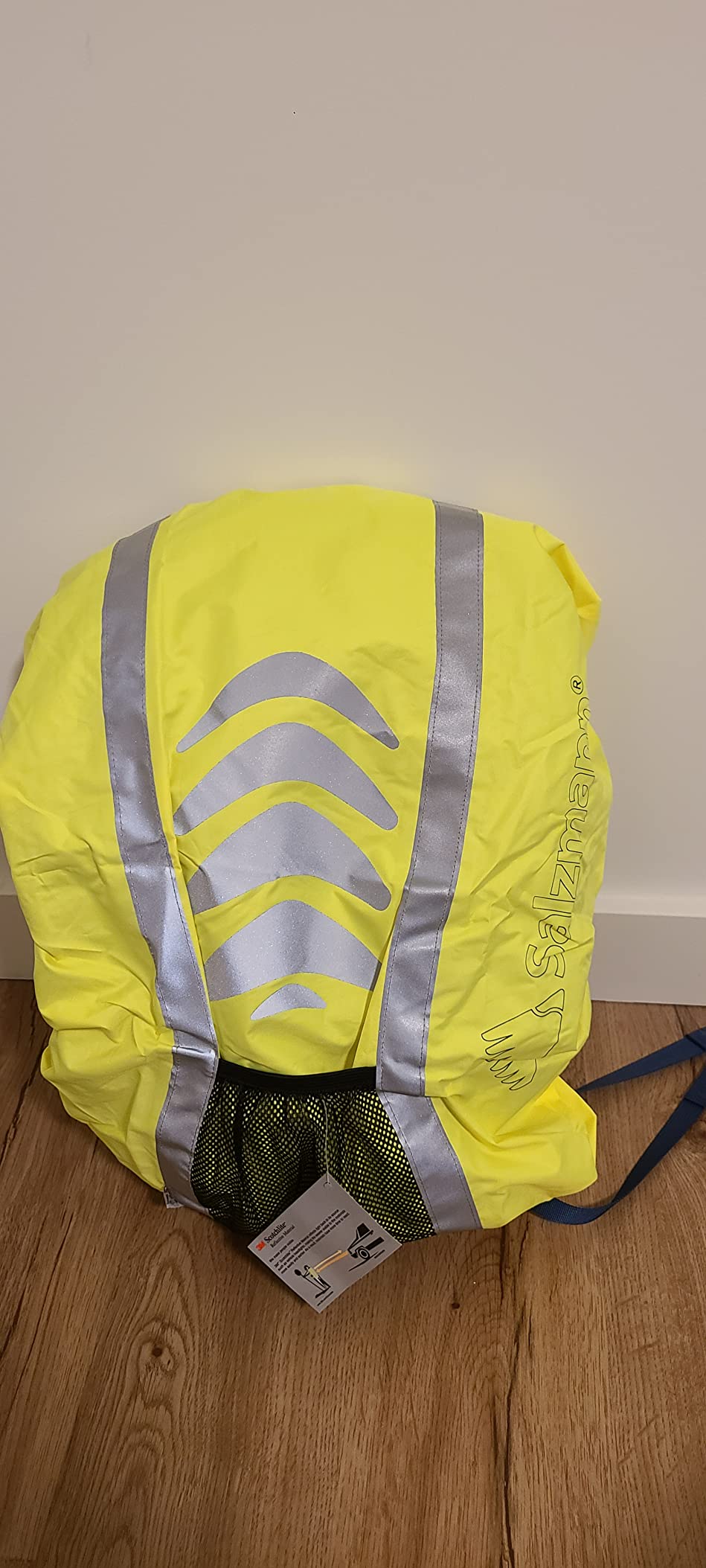 Salzmann Reflective Backpack Cover | Waterproof Hi-Vis customer photo 1