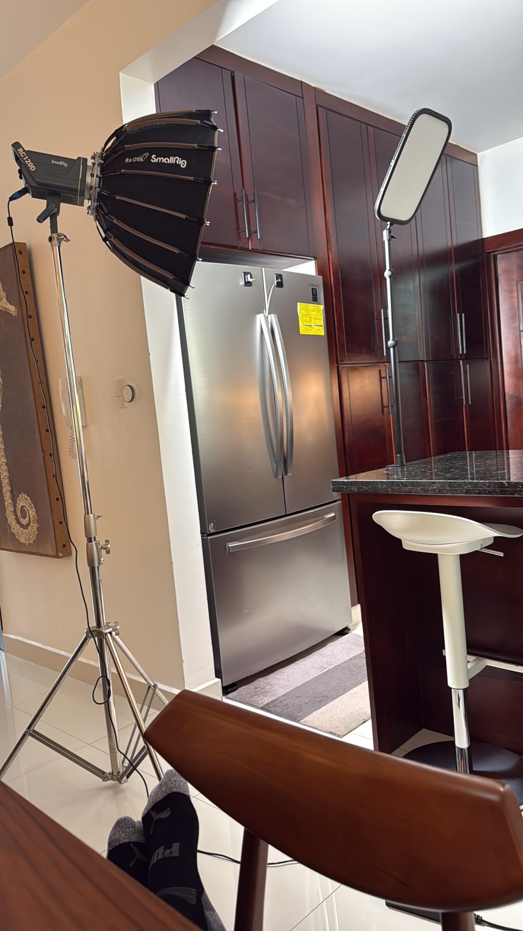 Elgato Key Light, Professional 2800 Lumens Studio Light customer photo 1