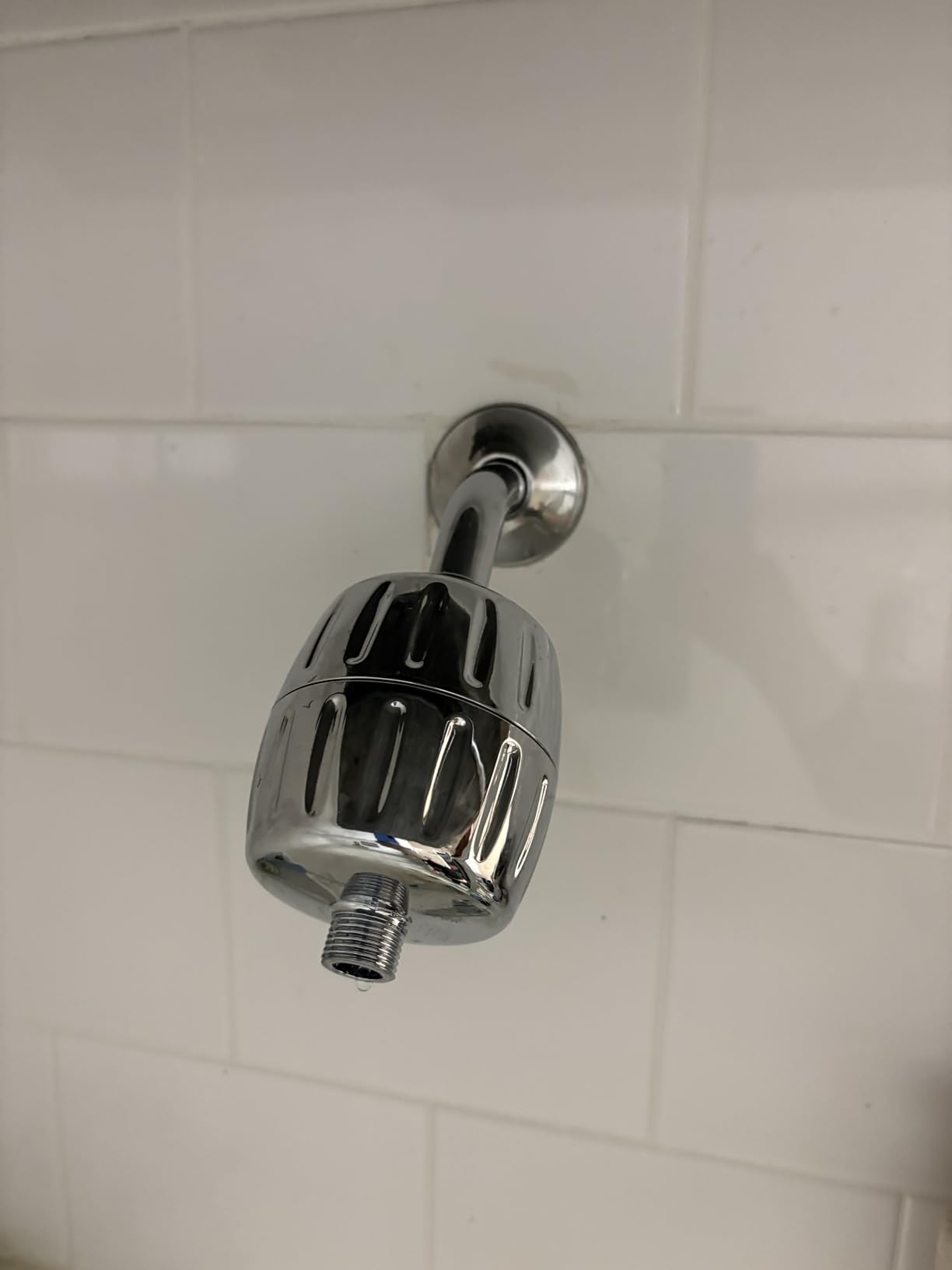 Aquabliss SF500 Daily Essential+ Shower Filter - Chrome customer photo 2