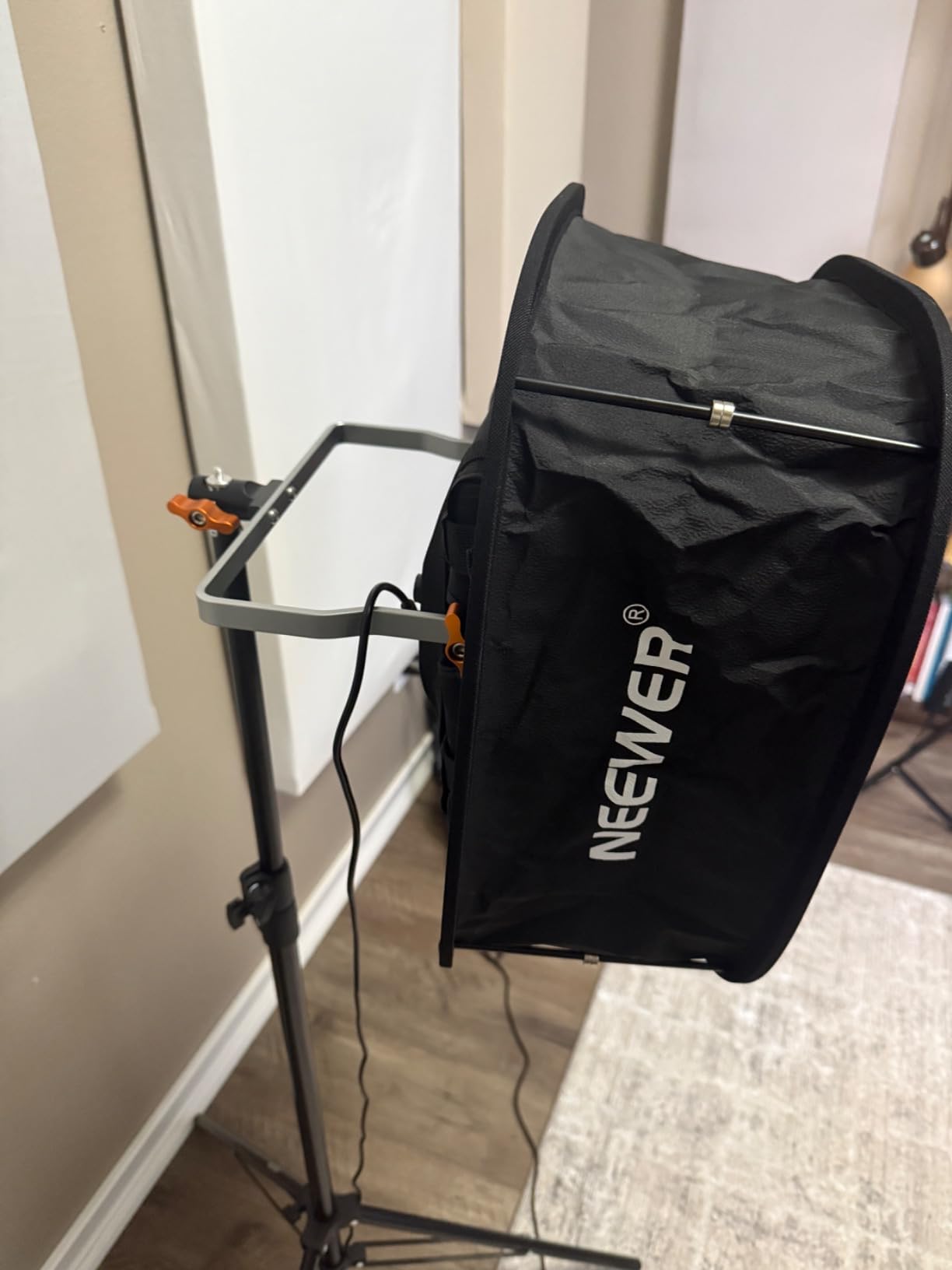 NEEWER 2 Pack LED Light Panel Softbox for 660 480 Video Light customer photo 2