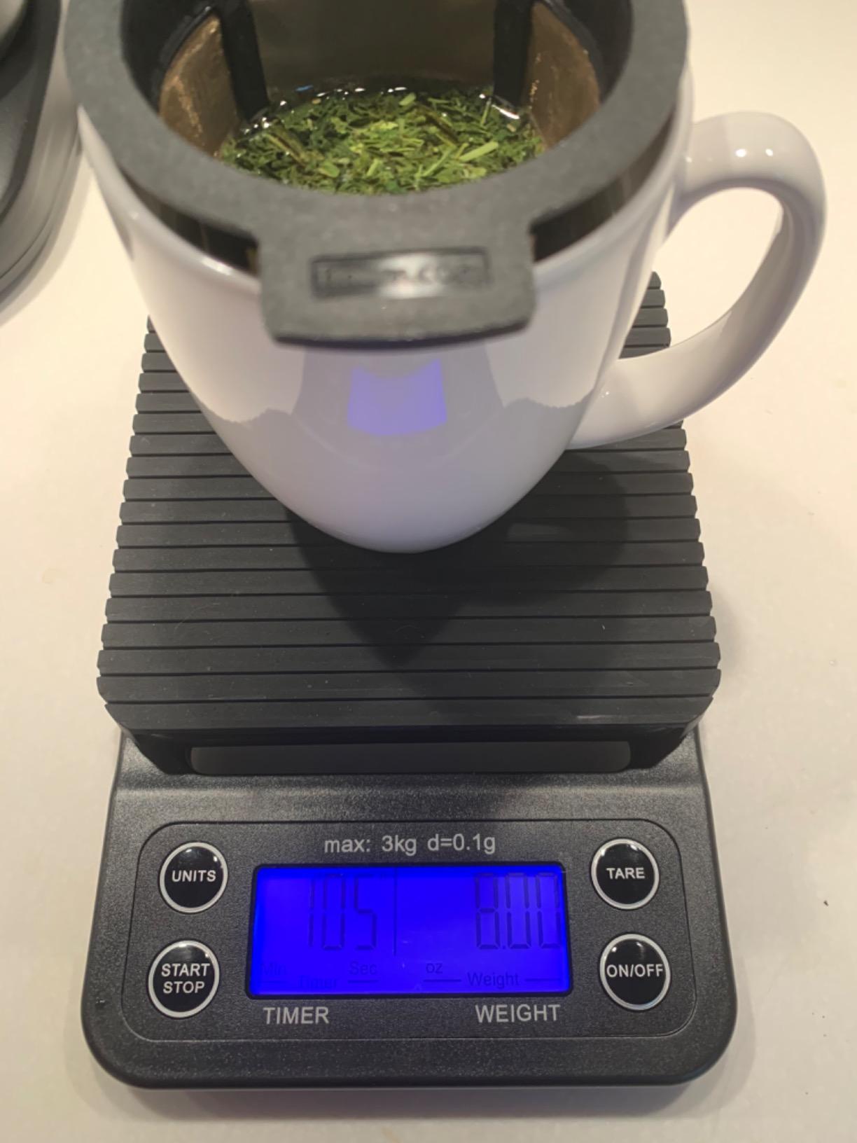 Digital Coffee Scale with Timer for Pour Over and Drip Coffee customer photo 1