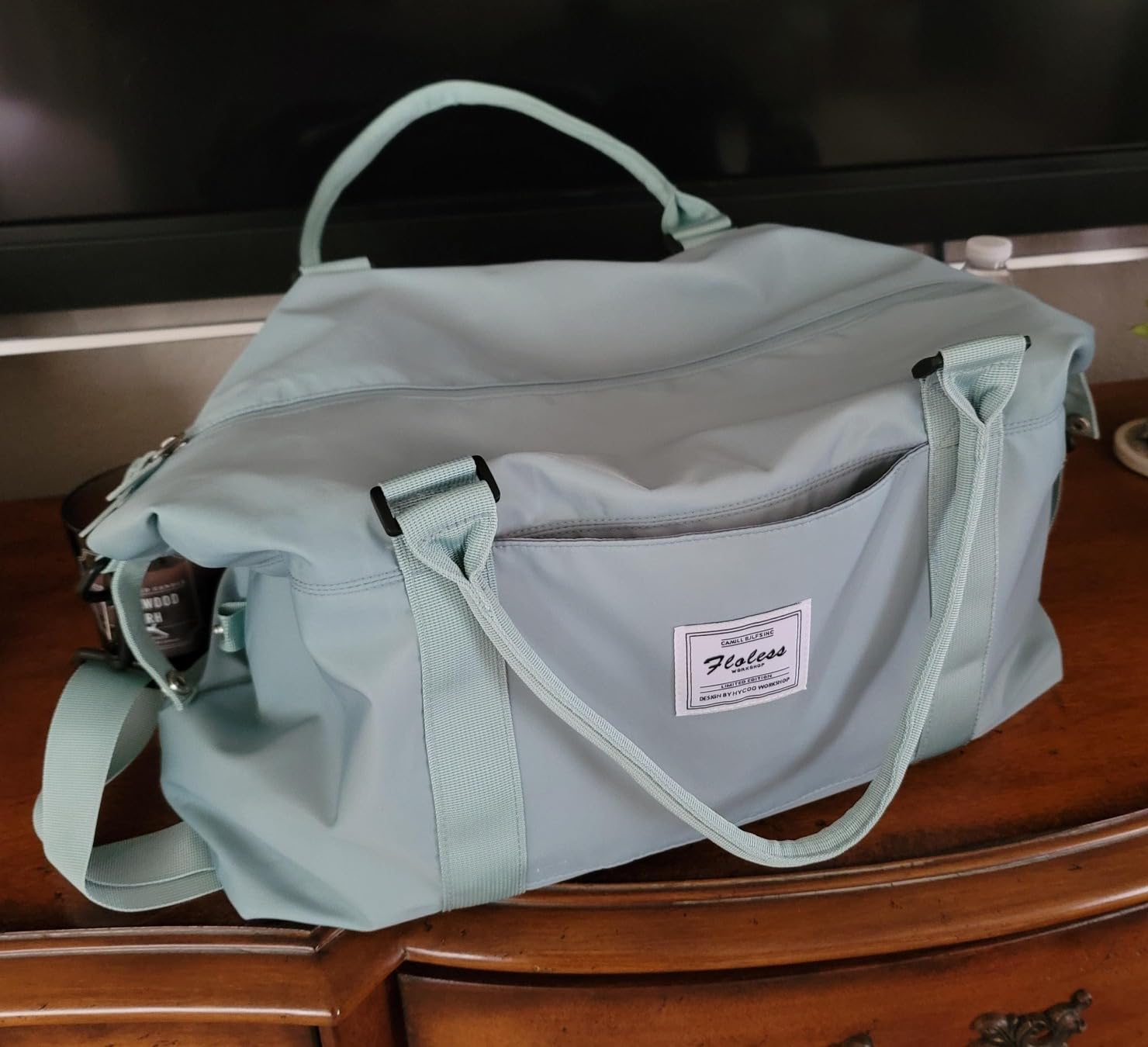 Travel Duffel Bag, Carry On Overnight Weekender Bags for Women customer photo 2