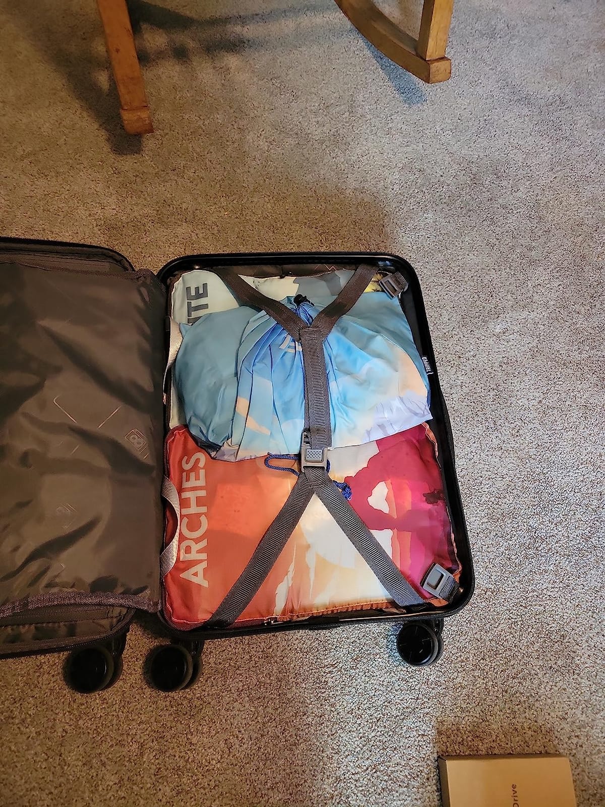 LEVEL8 Carry on Luggage Airline Approved, 20“ Expandable Carry on Suitcase customer photo 2