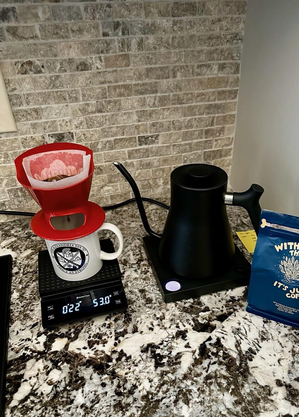 KitchenTour Coffee Scale with Timer customer photo 1