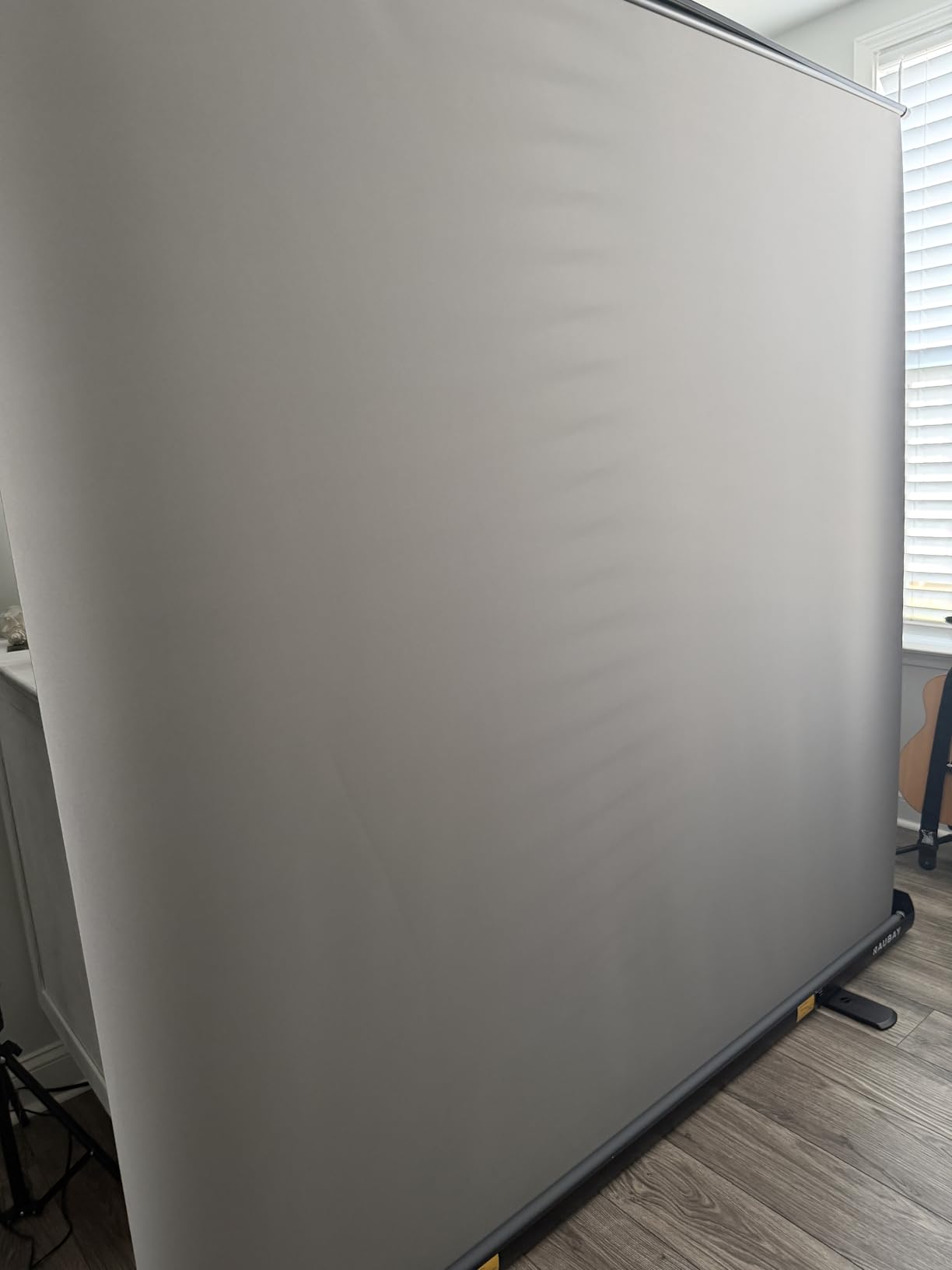 【Easy Set Up】 RAUBAY 59.8 x 82.7in Collapsible Green Screen Backdrop customer photo 1
