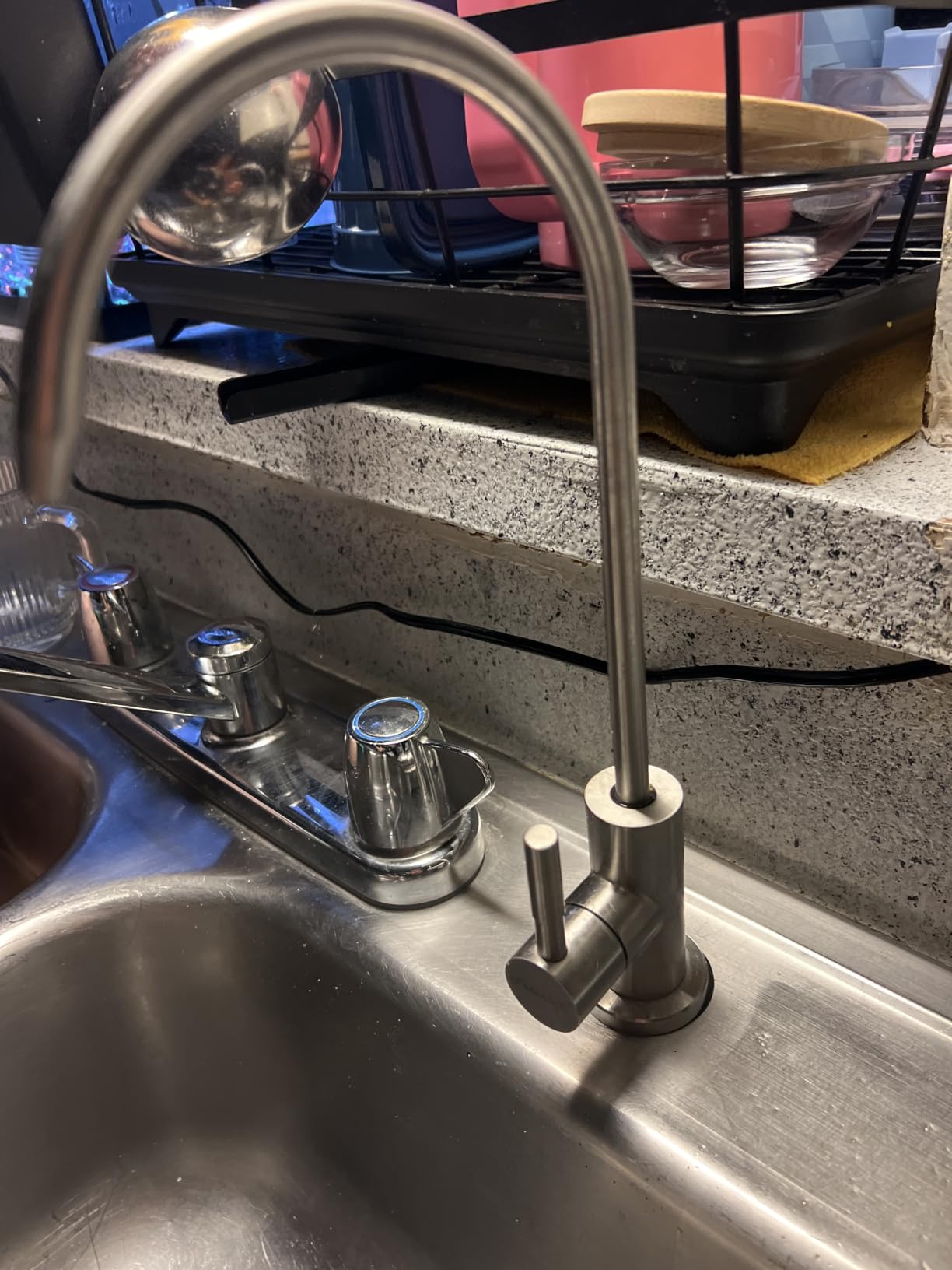 Frizzlife Under Sink Water Filter System, NSF/ANSI 53&42&372 Certified, 8 Layer 0.5 Micron Water Filtration Reduce Chloramine, PFOA/PFOS, Lead, Chlorine, Bad Taste & Odor, Under Counter, SK99-NEW customer photo 1