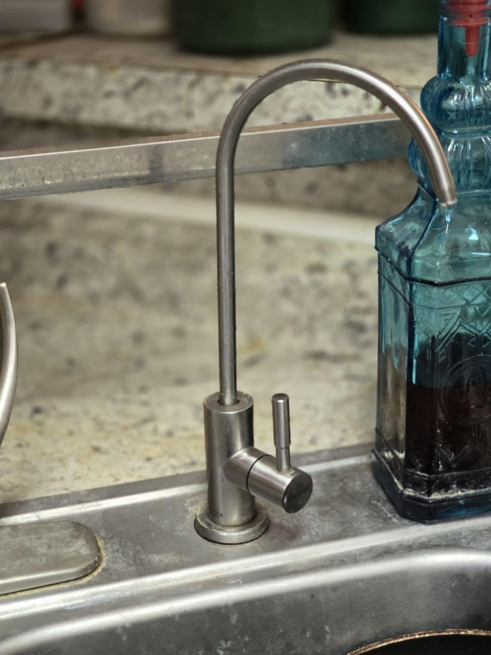 Frizzlife Under Sink Water Filter System, NSF/ANSI 53&42&372 Certified, 8 Layer 0.5 Micron Water Filtration Reduce Chloramine, PFOA/PFOS, Lead, Chlorine, Bad Taste & Odor, Under Counter, SK99-NEW customer photo 2