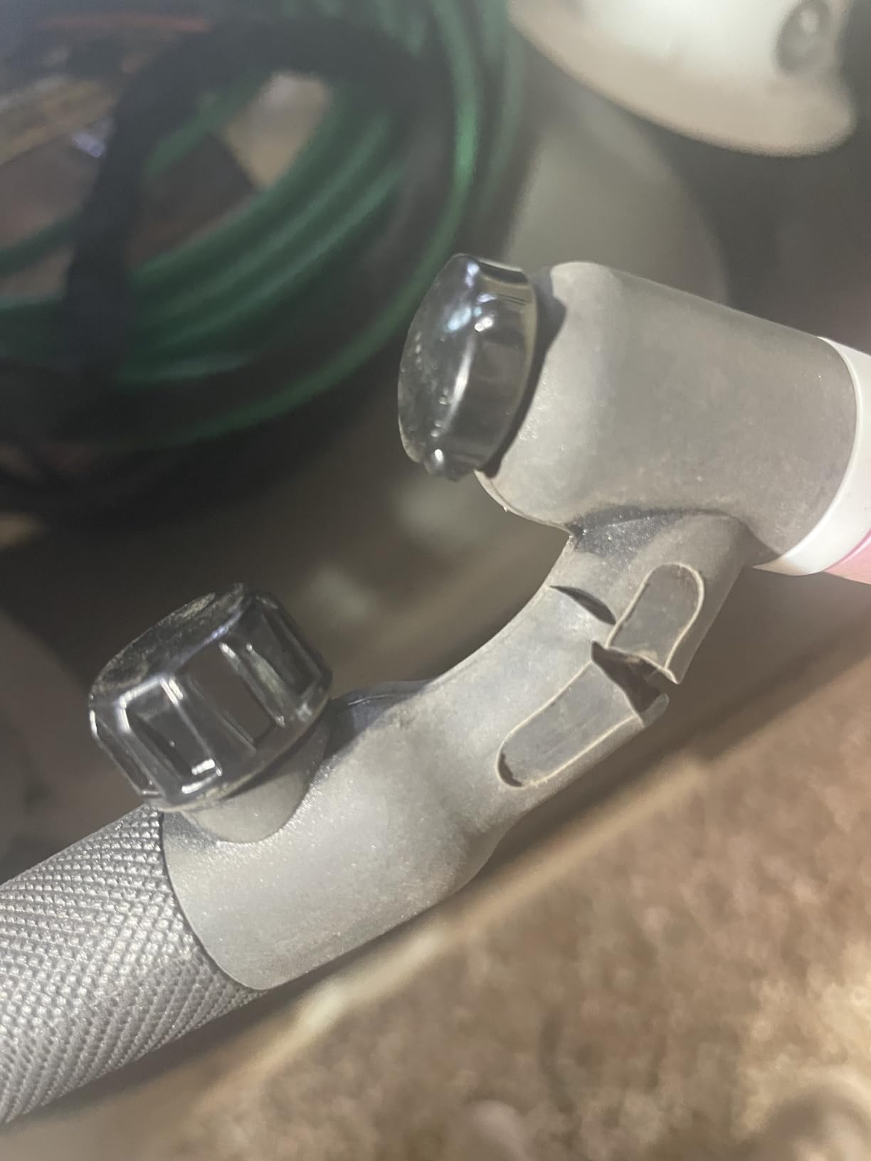 YESWELDER Tig Welding Torch WP-17FV Gas-Valve Head Flexible Head Air-Cooled customer photo 1