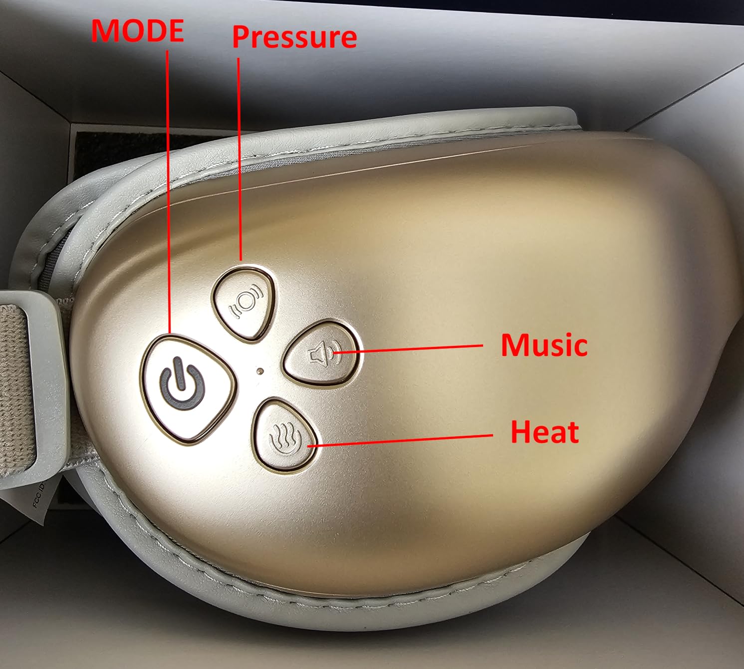 BOB AND BRAD Eye Massager with Heat FSA Eligible HSA, Birthday Gifts for Women Men Mom, Heated Eye Mask for Migraines with Music, Smart Migraine Massager for Dry Eyes Relief & Improve Sleep customer photo 1