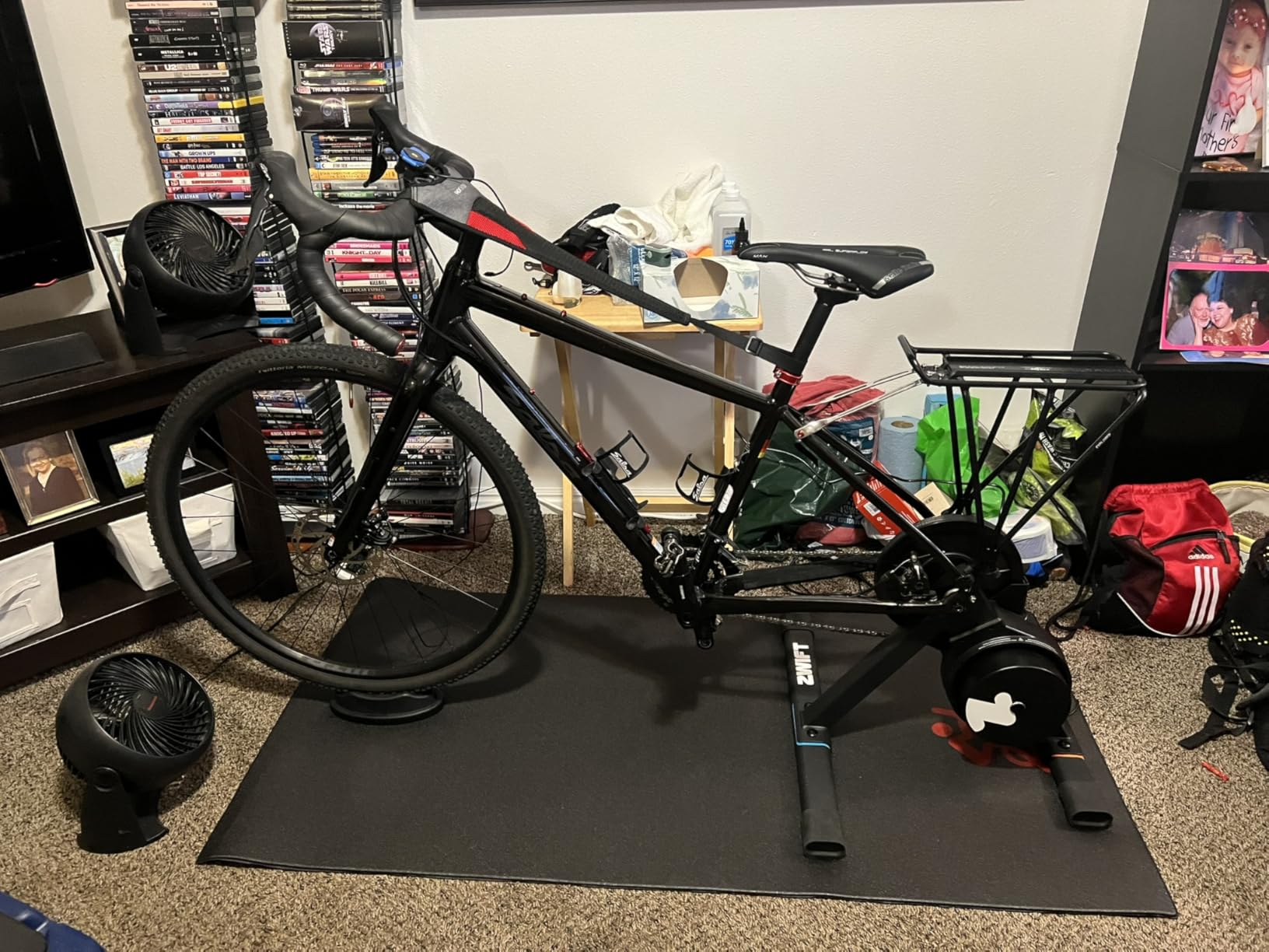 Bike Mat Compatible with Peloton Bike, 6mm Floor Protector customer photo 2