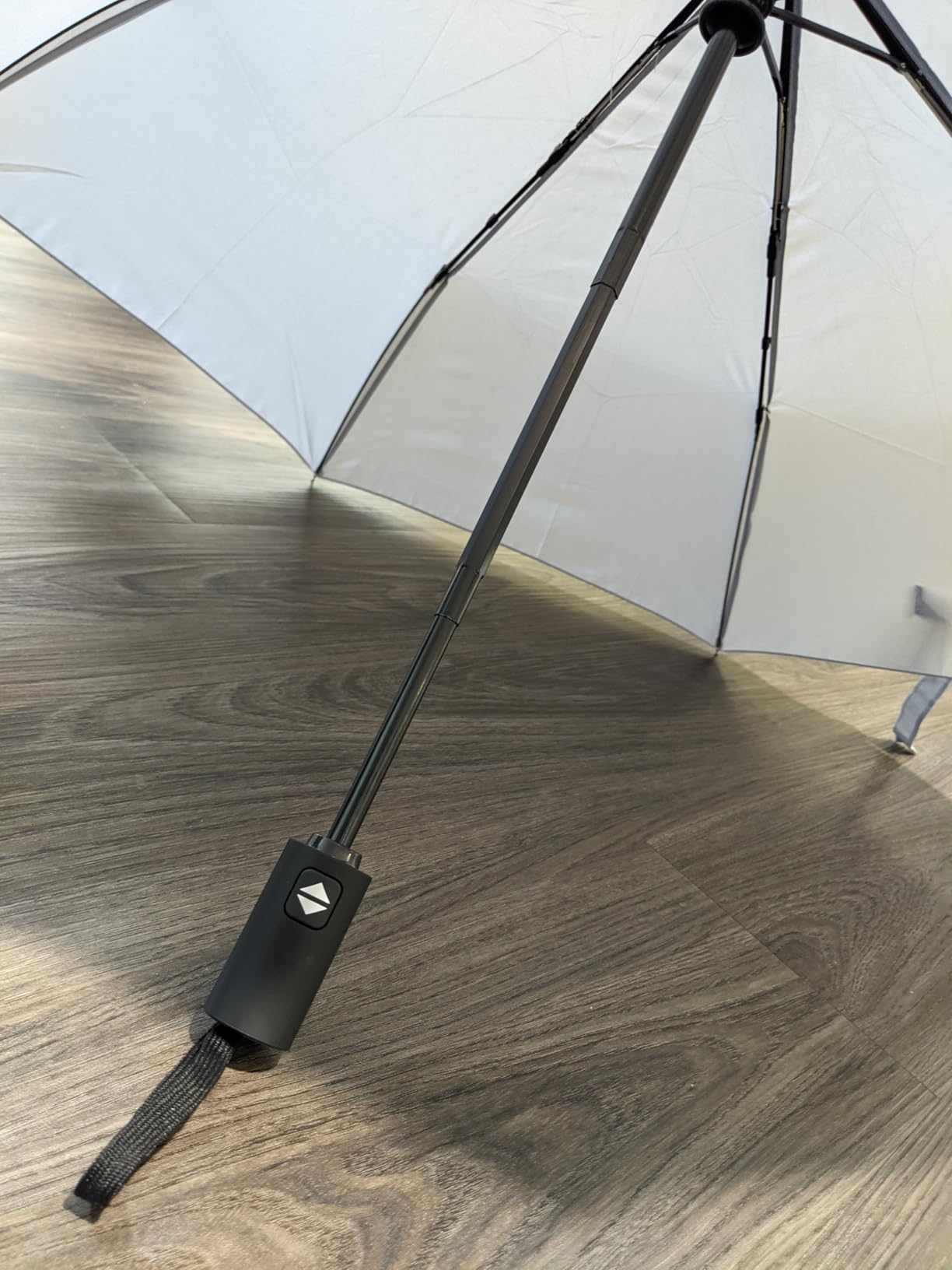 NPCQUN Travel Essentials Umbrella Windproof Compact Collapsible Light, Automatic, Strong and Portable, Wind Resistant Folding Small Umbrella for Rain customer photo 2
