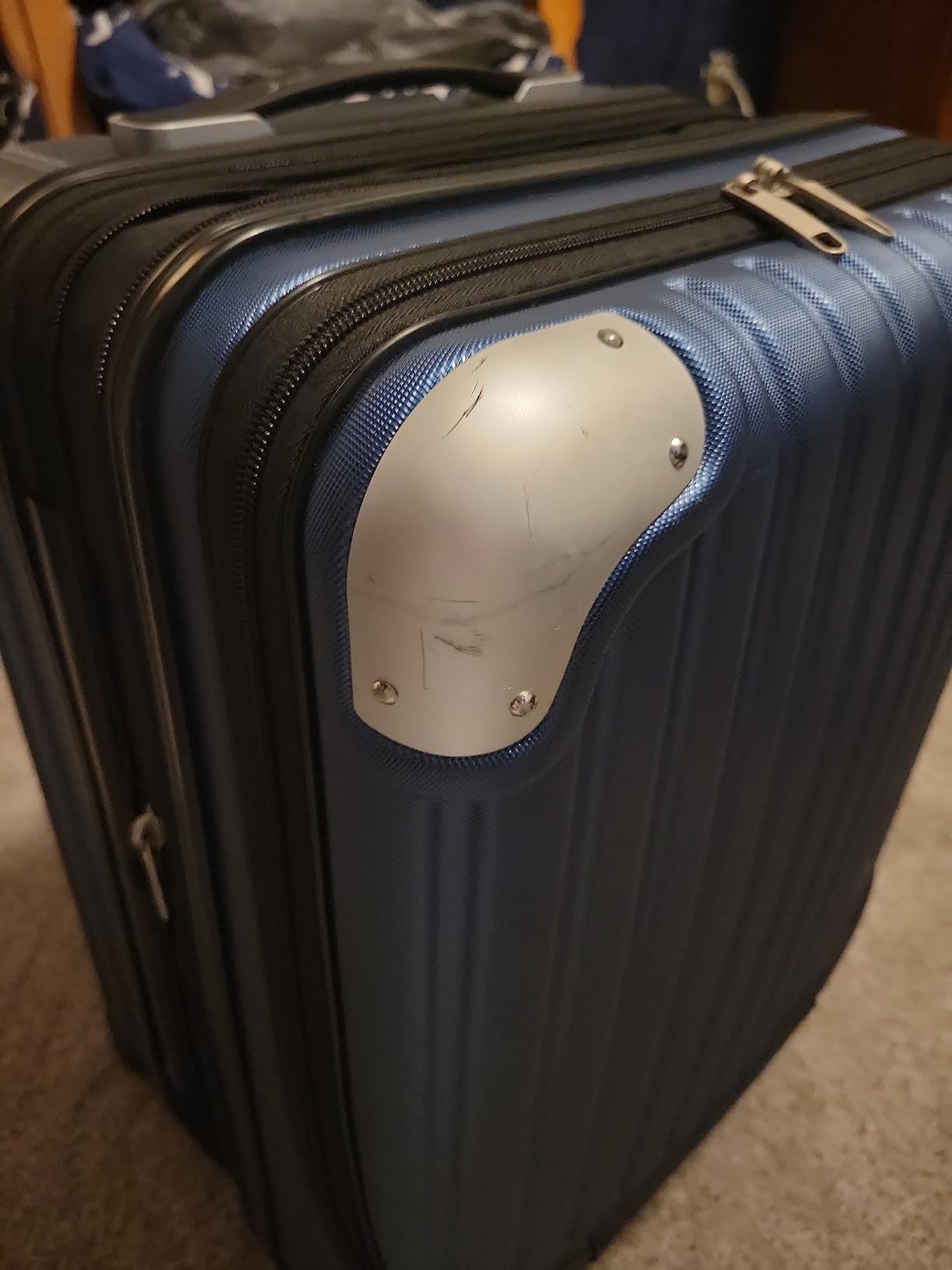 LEVEL8 Carry on Luggage Airline Approved, 20“ Expandable Carry on Suitcase customer photo 1