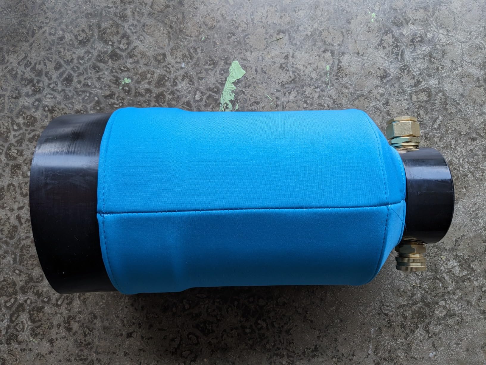 H&G lifestyles ‎Portable Water Softener for RV with Water Hose, Food-Grade Resin 3/4