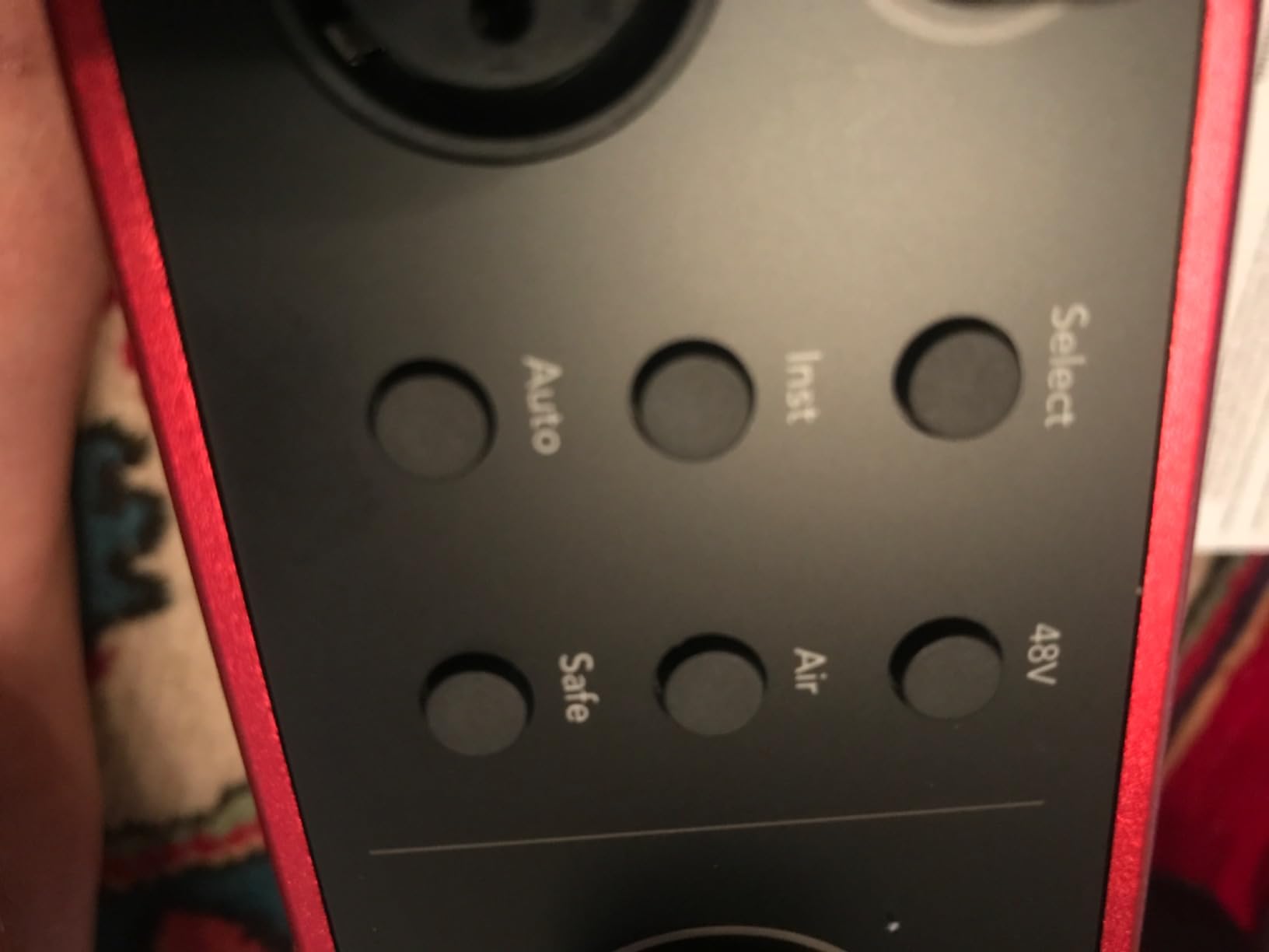 Focusrite Scarlett 4i4 4th Gen USB-C Audio Interface customer photo 1