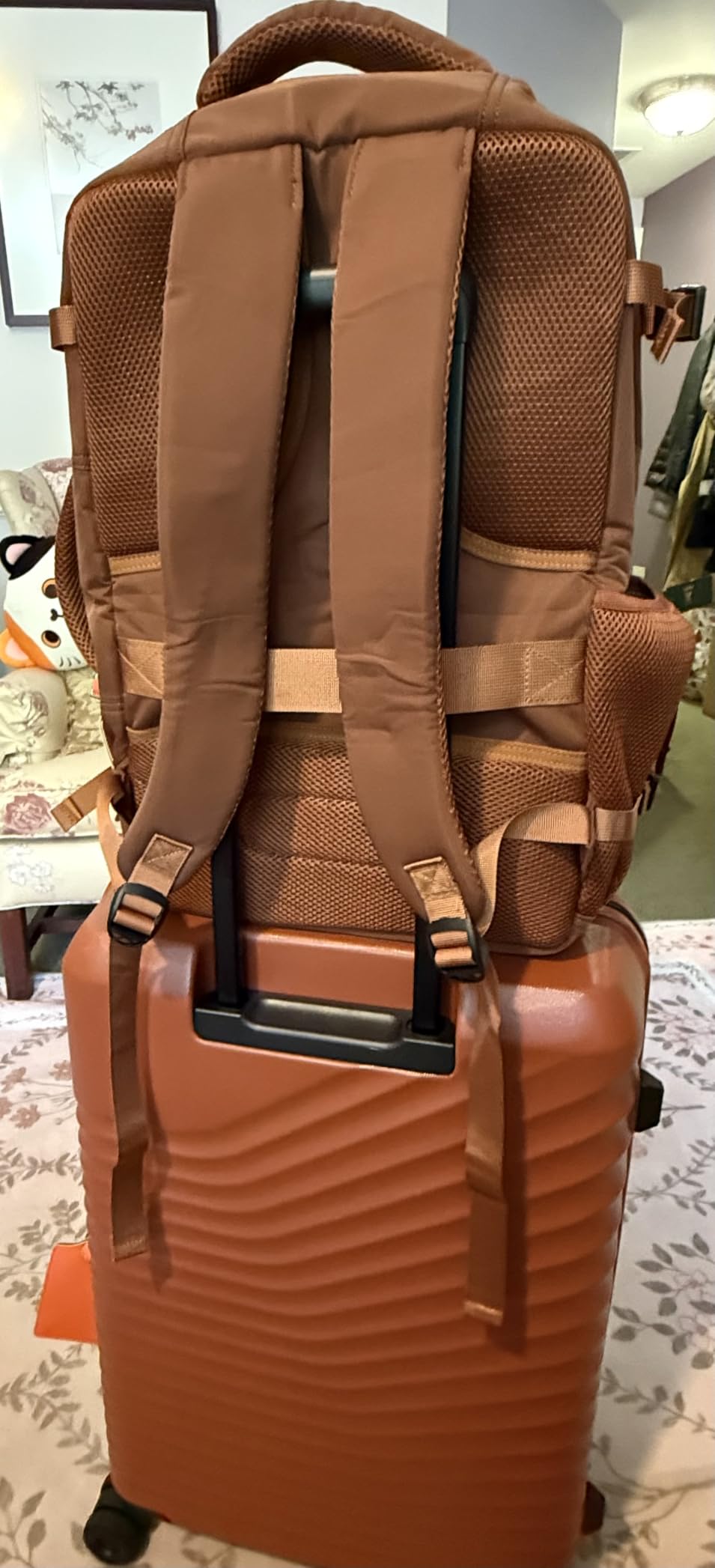 Taygeer Carry On Backpack, 40l Travel Backpack for Women Airline Approved customer photo 1