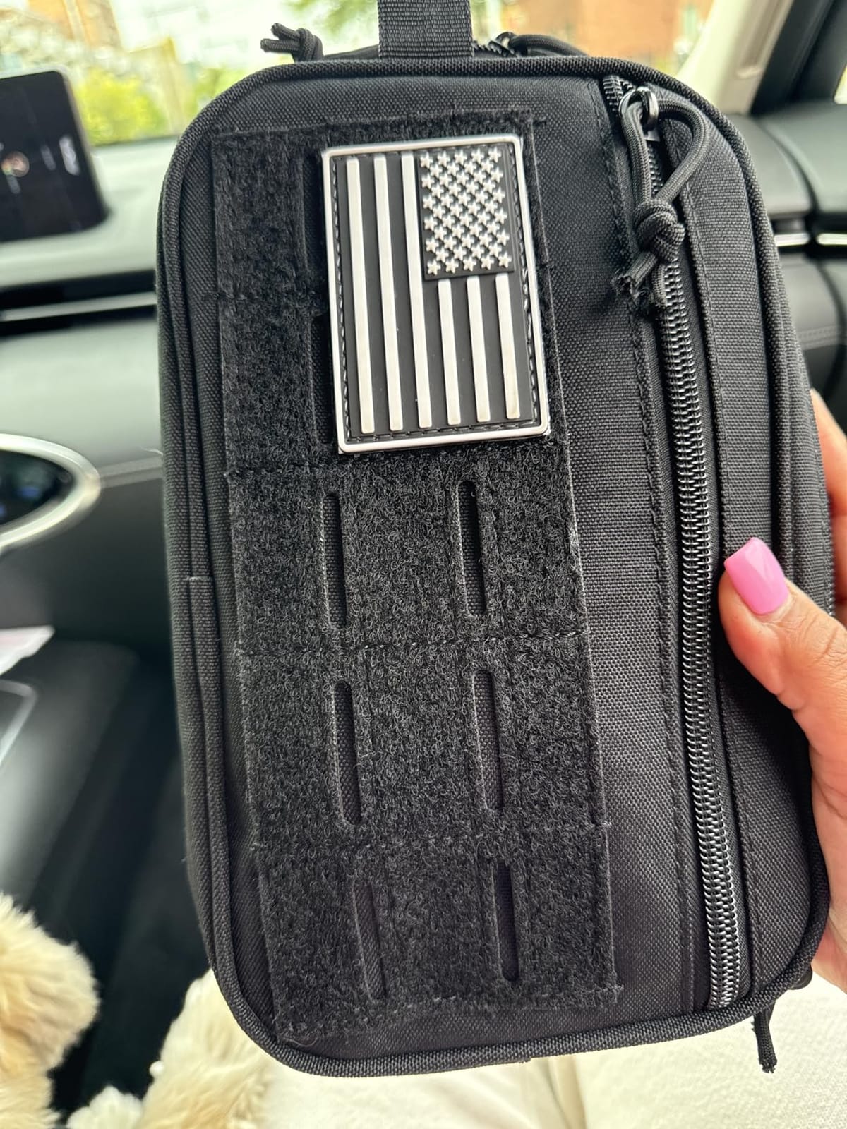 QT&QY Tactical Toiletry Bag For Men Hygiene Bag EDC Military Tool Molle Pouches Small Dopp Kit Mens Shaving Kit Travel shower Bags customer photo 2