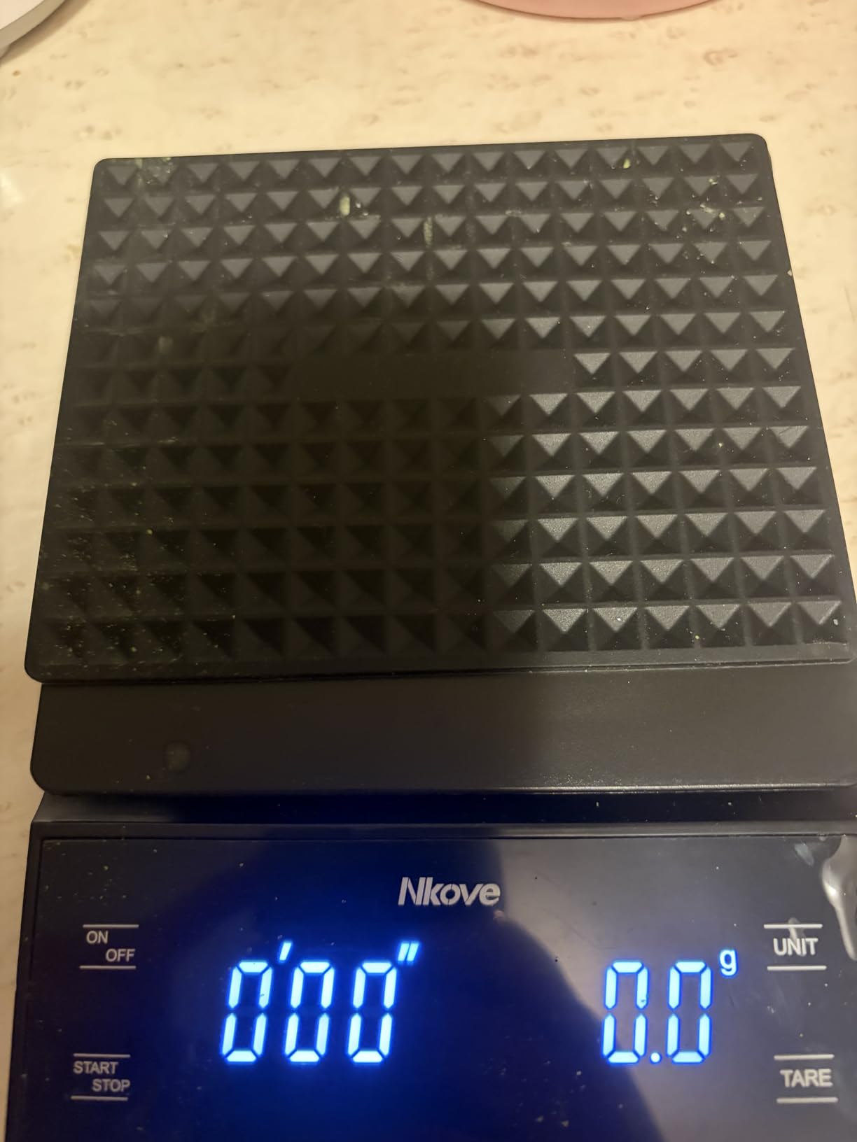 NKOVE Coffee Scale with Timer, 0.1g High Precision Espresso Scale 3kg customer photo 1