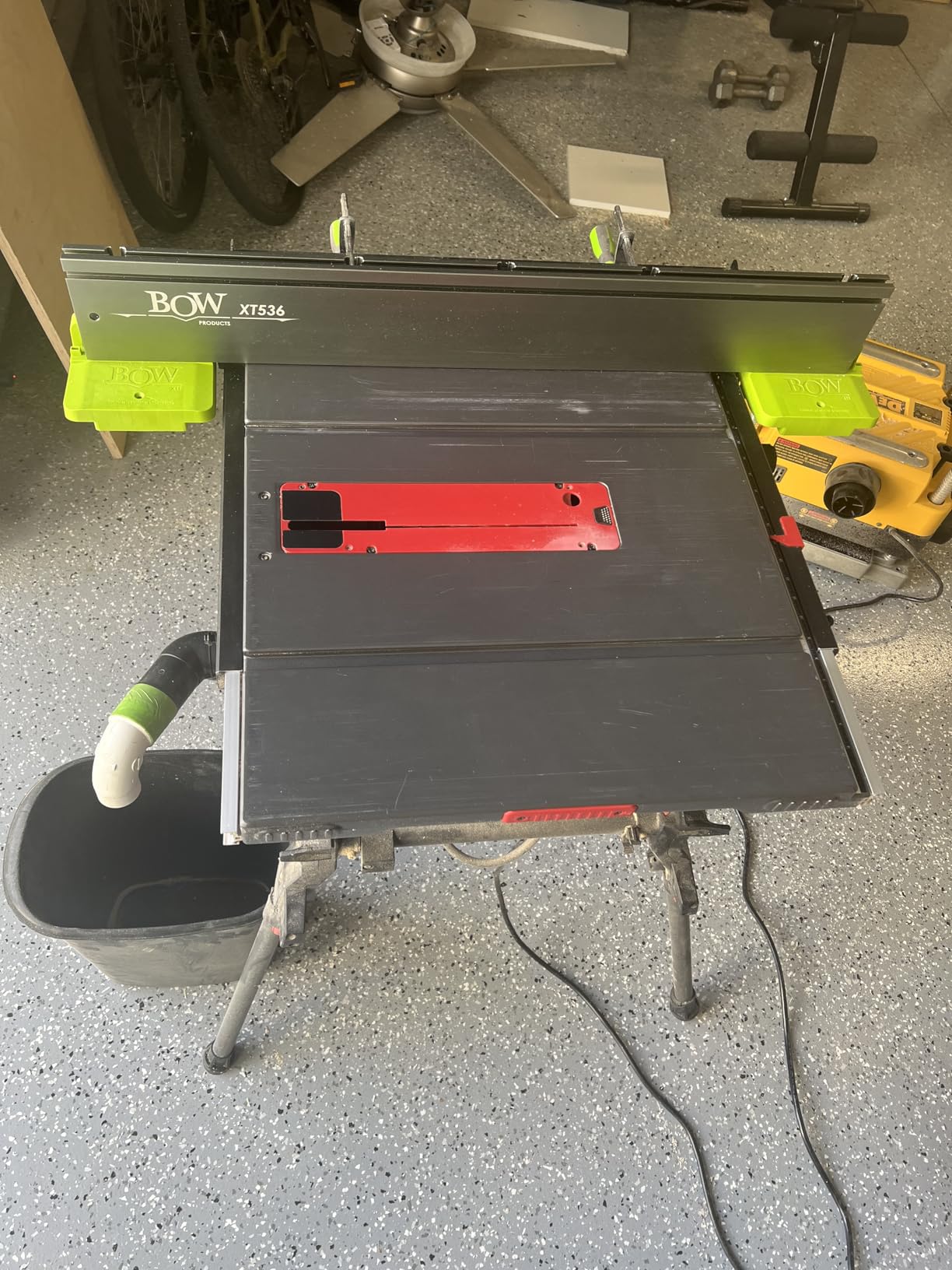 BOW Products XT XTENDER XT536 Table Saw Fence System, 36