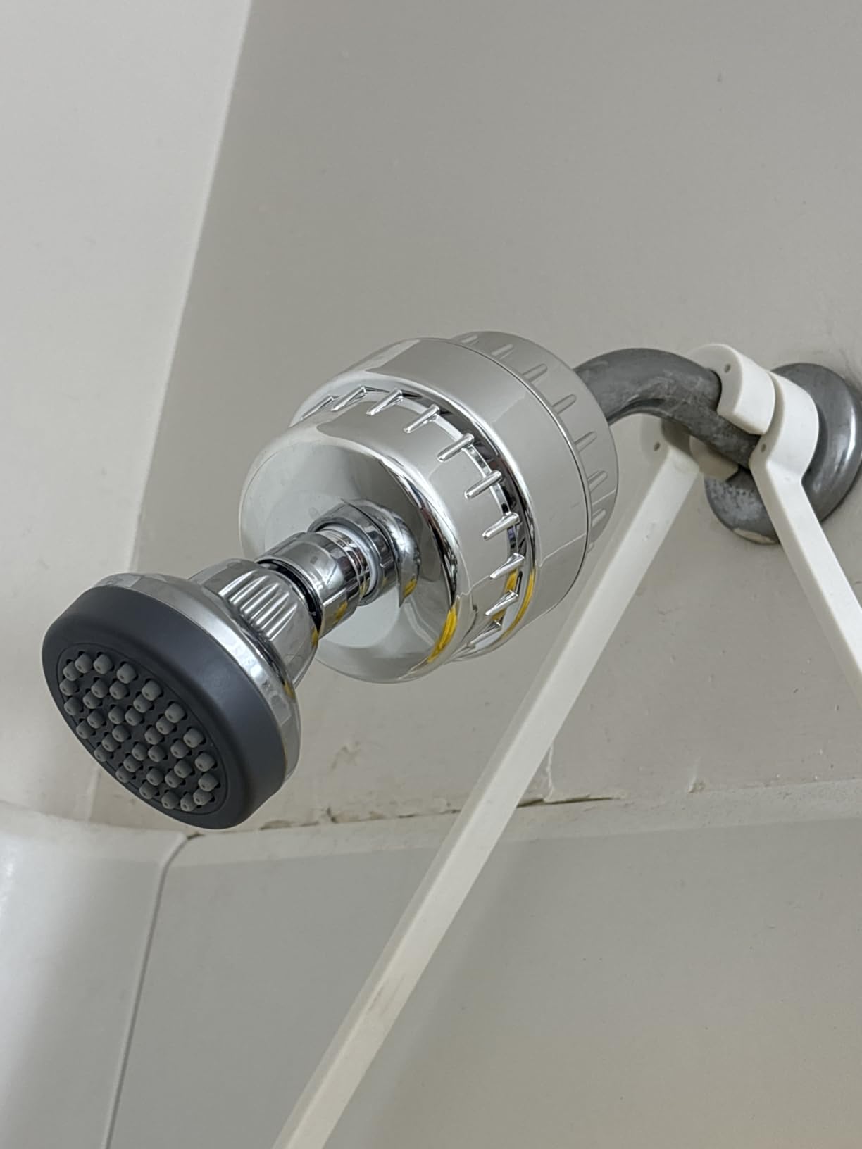 Shower Filter - 20 Stage, 2 Replacement Cartridges Total - 1 Installed customer photo 2