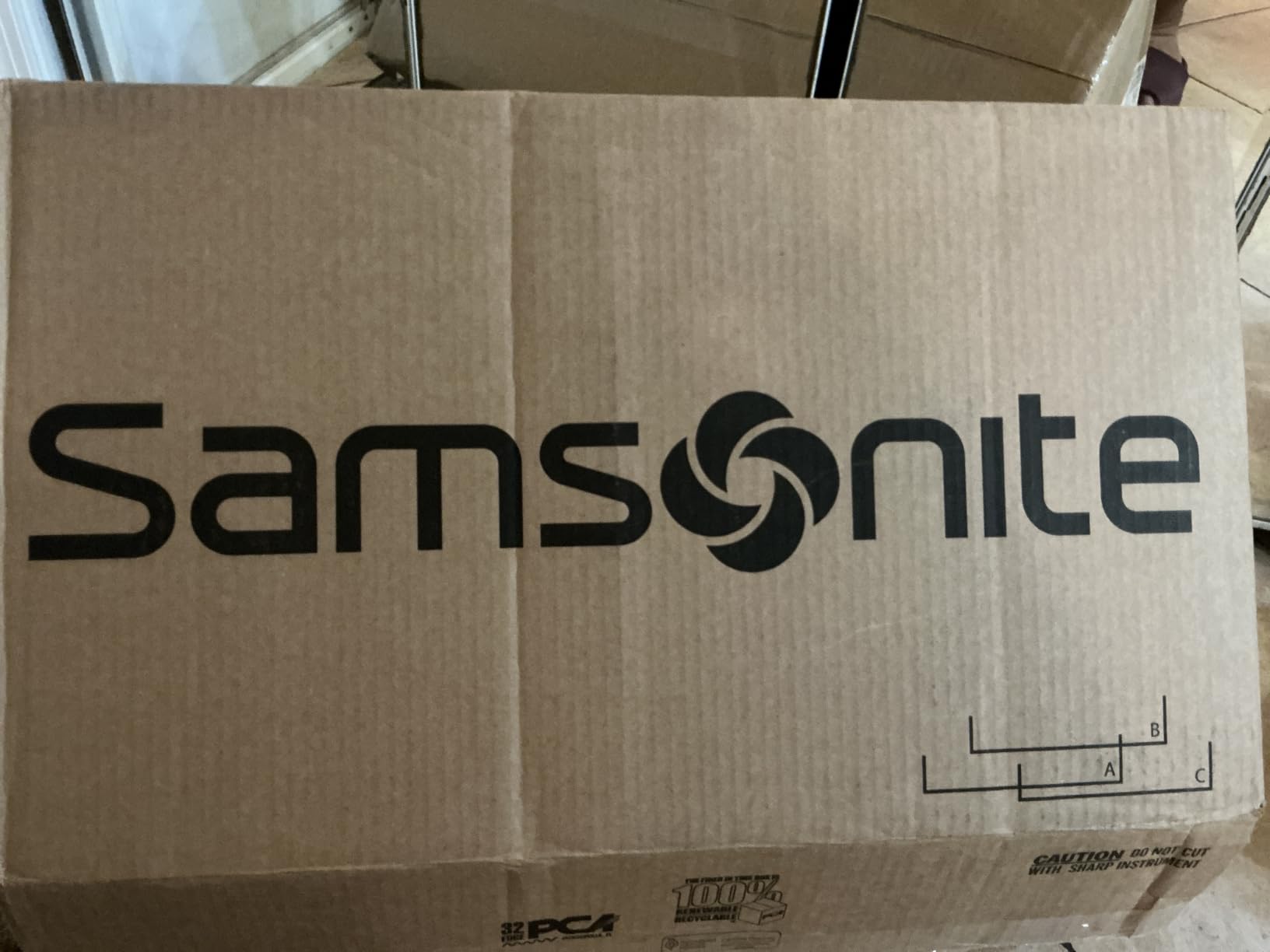 Samsonite Framelock Max Hardside Luggage with Spinner Wheels, Lightweight zipper-less (Asphalt Black, Large Spinner) customer photo 1