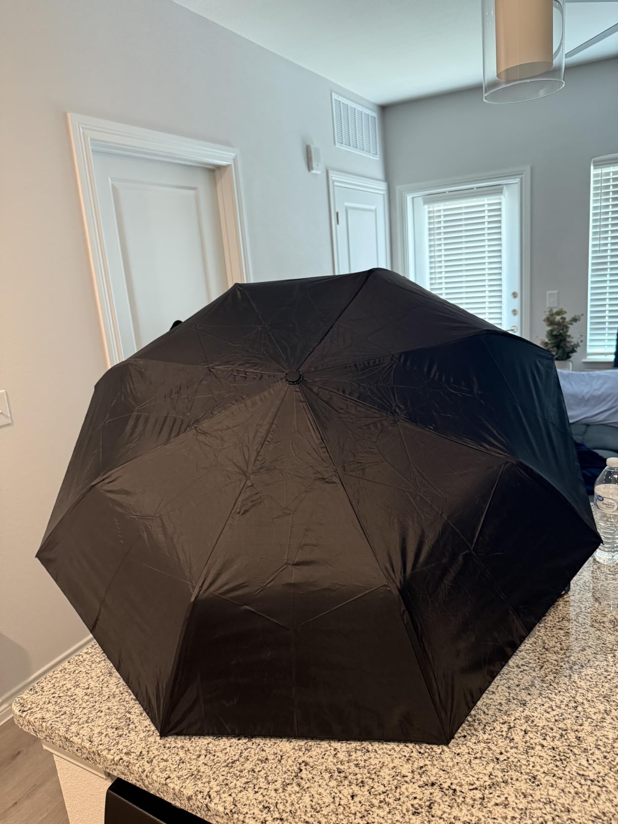 Seniny Windproof Travel Umbrella, Automatic Umbrellas for Rain, Portable & Compact Umbrellas for Backpack, Strong UV for Protection, Folding Small Sun Umbrella for Car, Walking customer photo 2