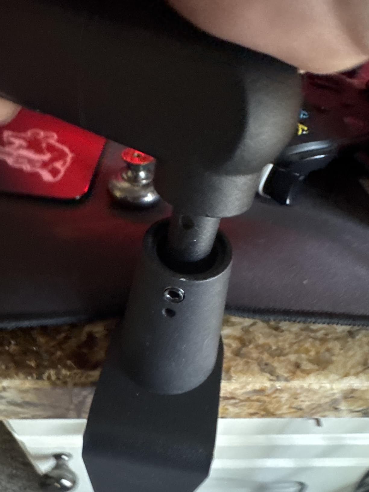 Microphone Arm,Aokeo AK-55 Desk Low Profile Adjustable Mic Boom Arm Stand,Suitable For Blue Yeti,Snowball iCE, HyperX QuadCast,SoloCast,Elgato Wave,Etc customer photo 2