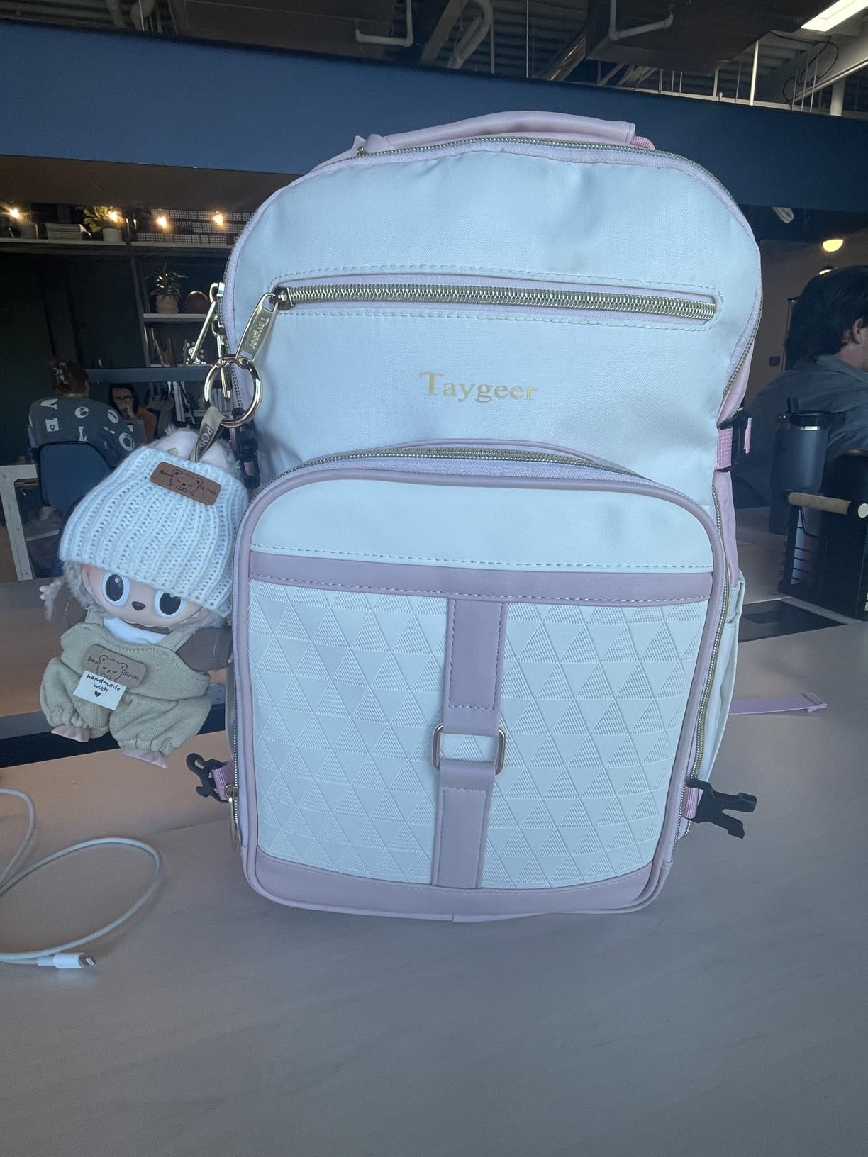 Taygeer Kids Travel Backpack for Airplane, Small Travel Backpack for Girls customer photo 2