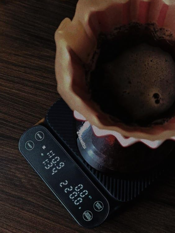 Maestri House S3 Pour Over Coffee Scale with Timer, 3kg/0.1g customer photo 2