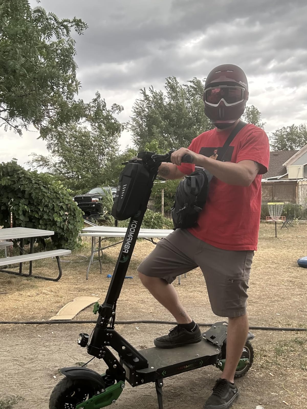 ZU06 Electric Scooter, 1200W Motor Up to 35 MPH, 50-Mile Range customer photo 2
