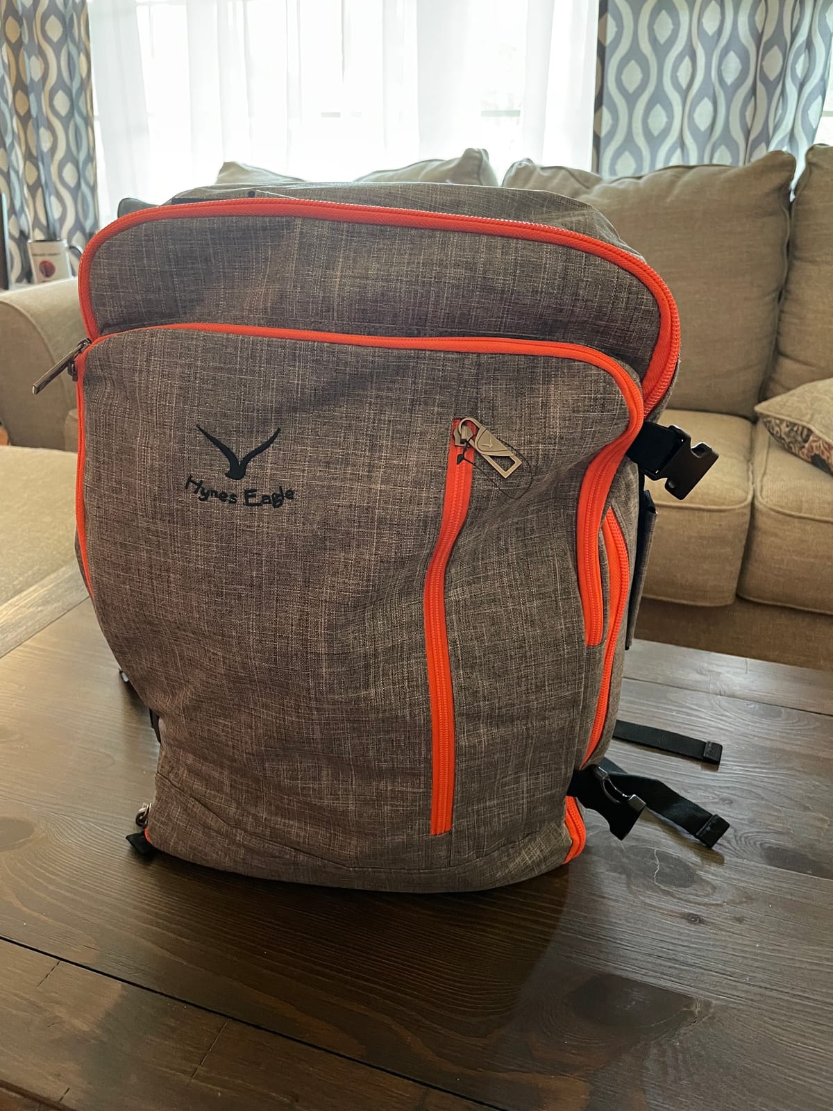 Hynes Eagle 38L Flight Approved Backpack Carry On Travel Bag for Men Women customer photo 2