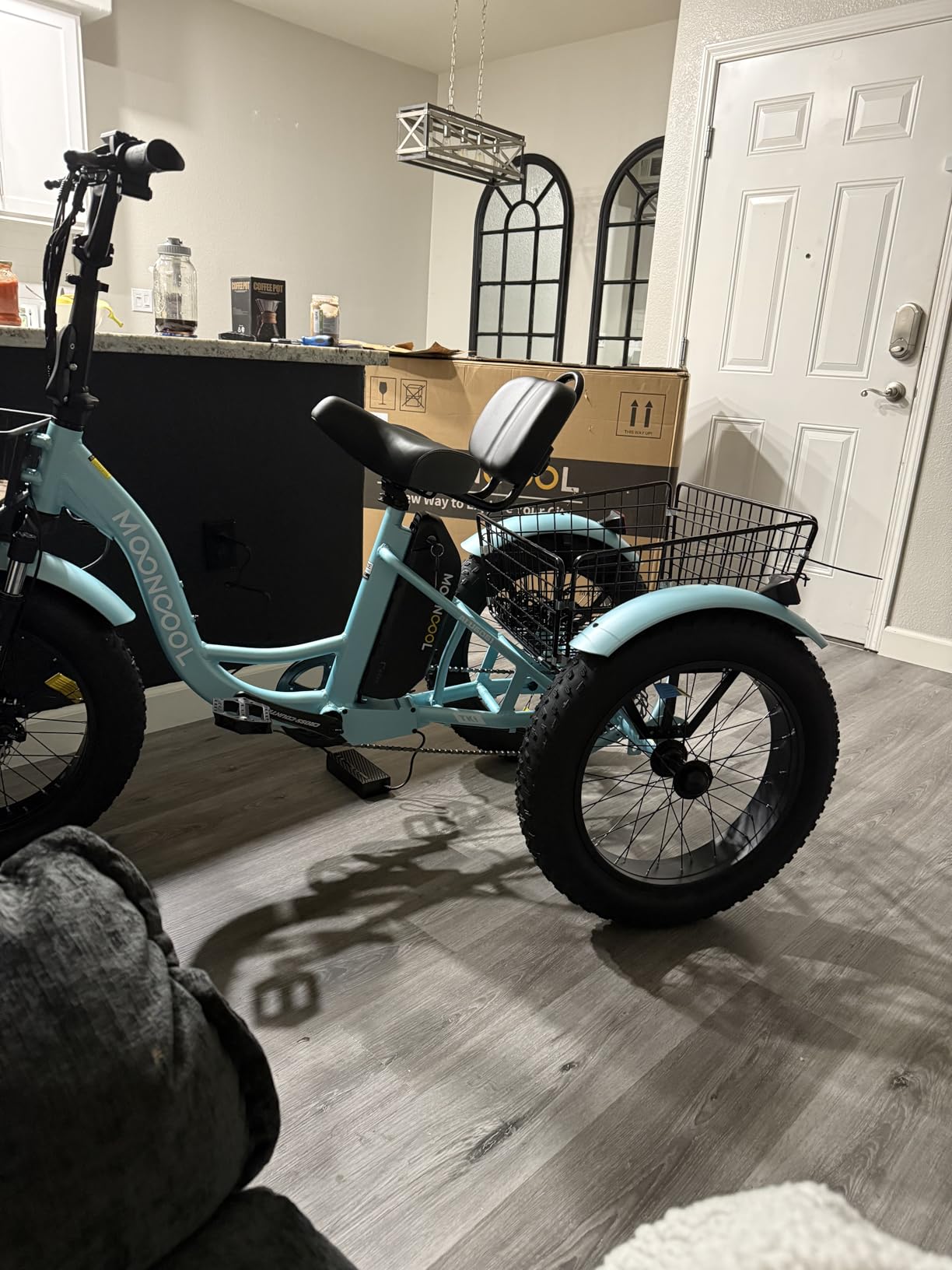MOONCOOL Electric Trike for Adults, 20