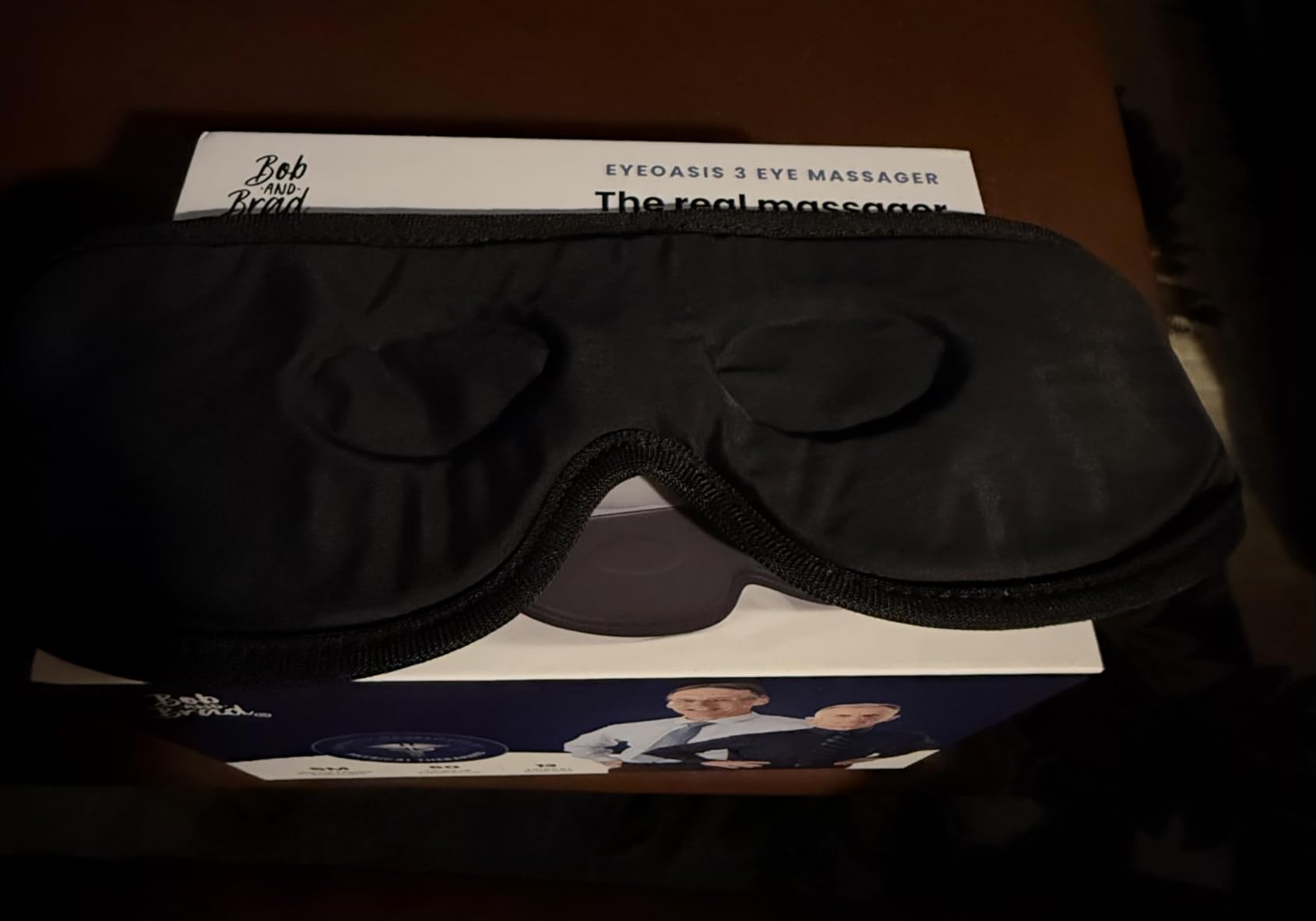 BOB AND BRAD Eye Massager with Heat and Cooling, FSA-HSA Eligible, Heated Eye Massager Mask for Dry Eyes, Migraines, Headaches Relief, Reduce Strain, Improve Sleeping, Birthday Gift for Women Men customer photo 2