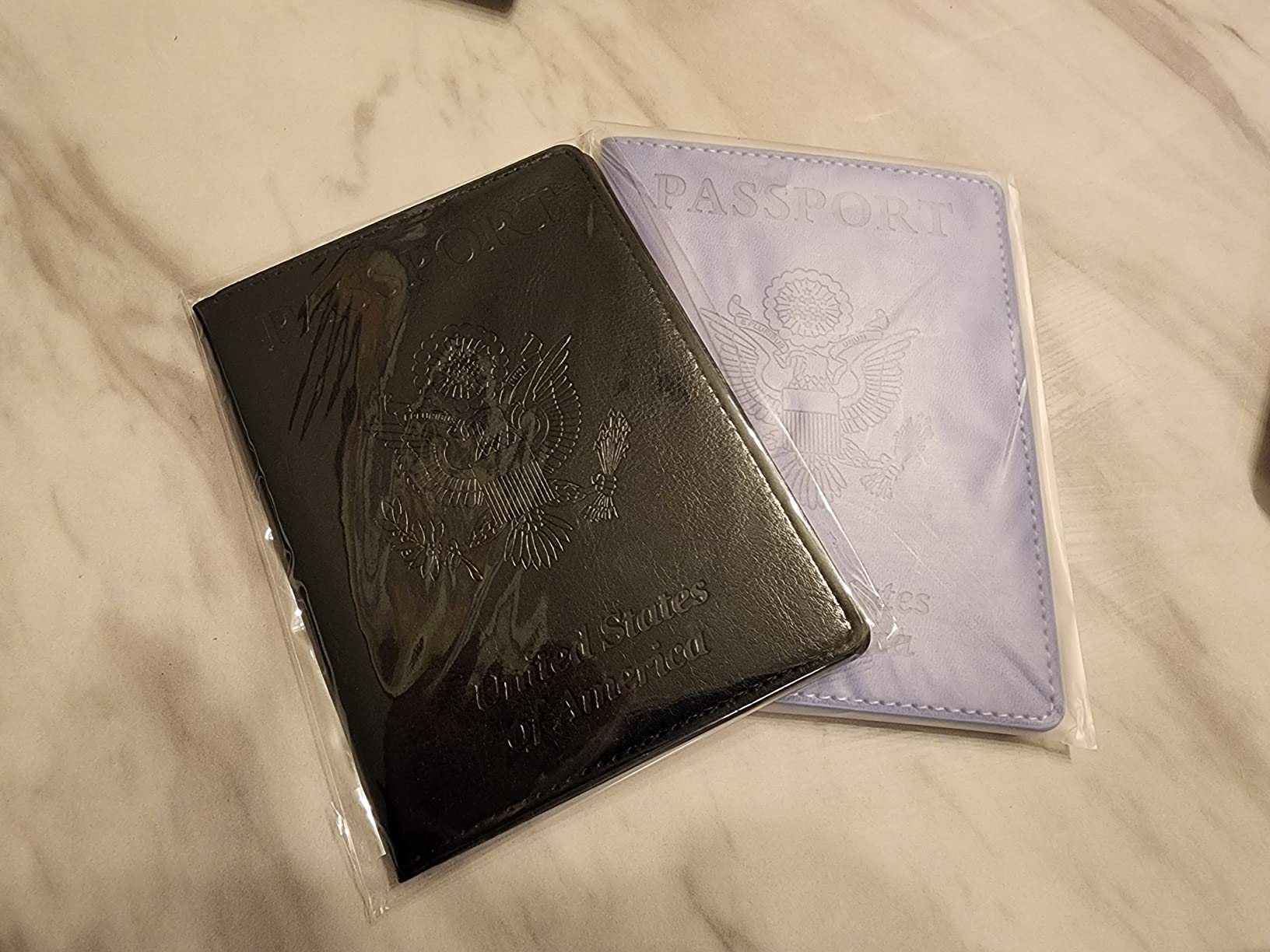 Sizobi Neck Wallet for Traveling Women Men, RFID Blocking Passport Holder customer photo 2