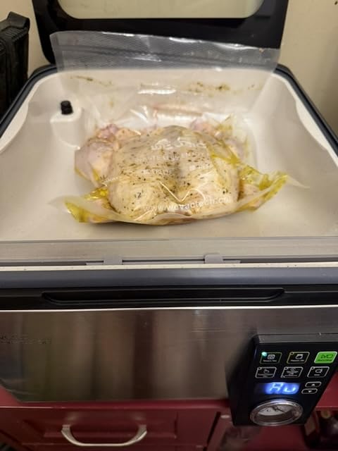 Vesta Precision 12” Chamber Vacuum Sealer, 8.1Qt chamber, Auto Vacuum Time customer photo 1