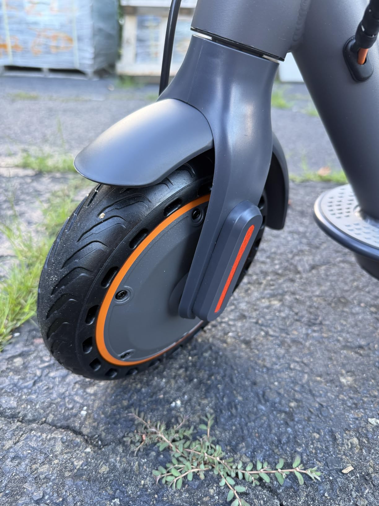 VOLPAM Electric Scooter, 500W/800W/1000W Motor, Long Range 21-28Miles customer photo 1